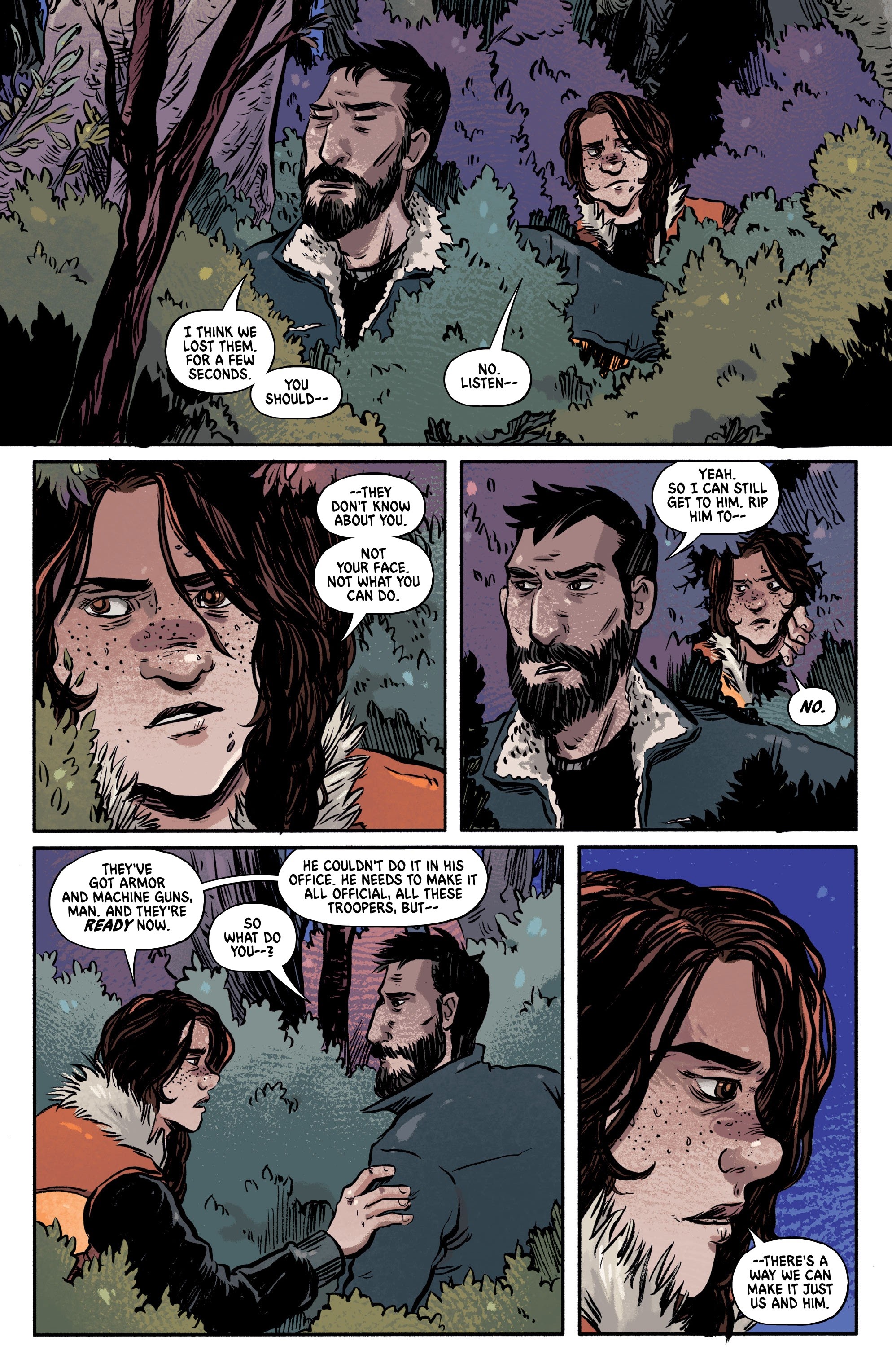 Read online I Walk With Monsters comic -  Issue #6 - 4