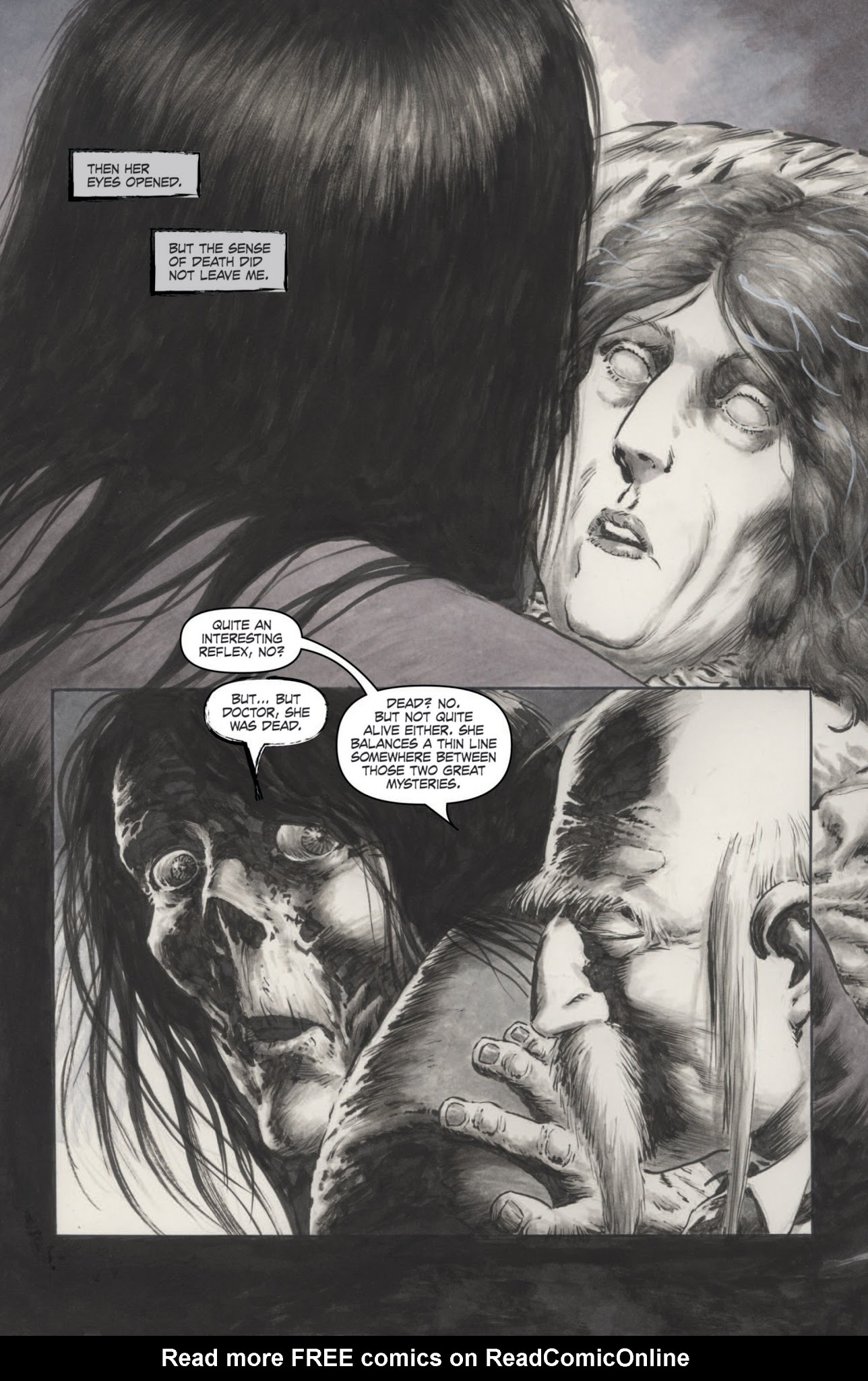 Read online Frankenstein Alive, Alive! comic -  Issue #3 - 14