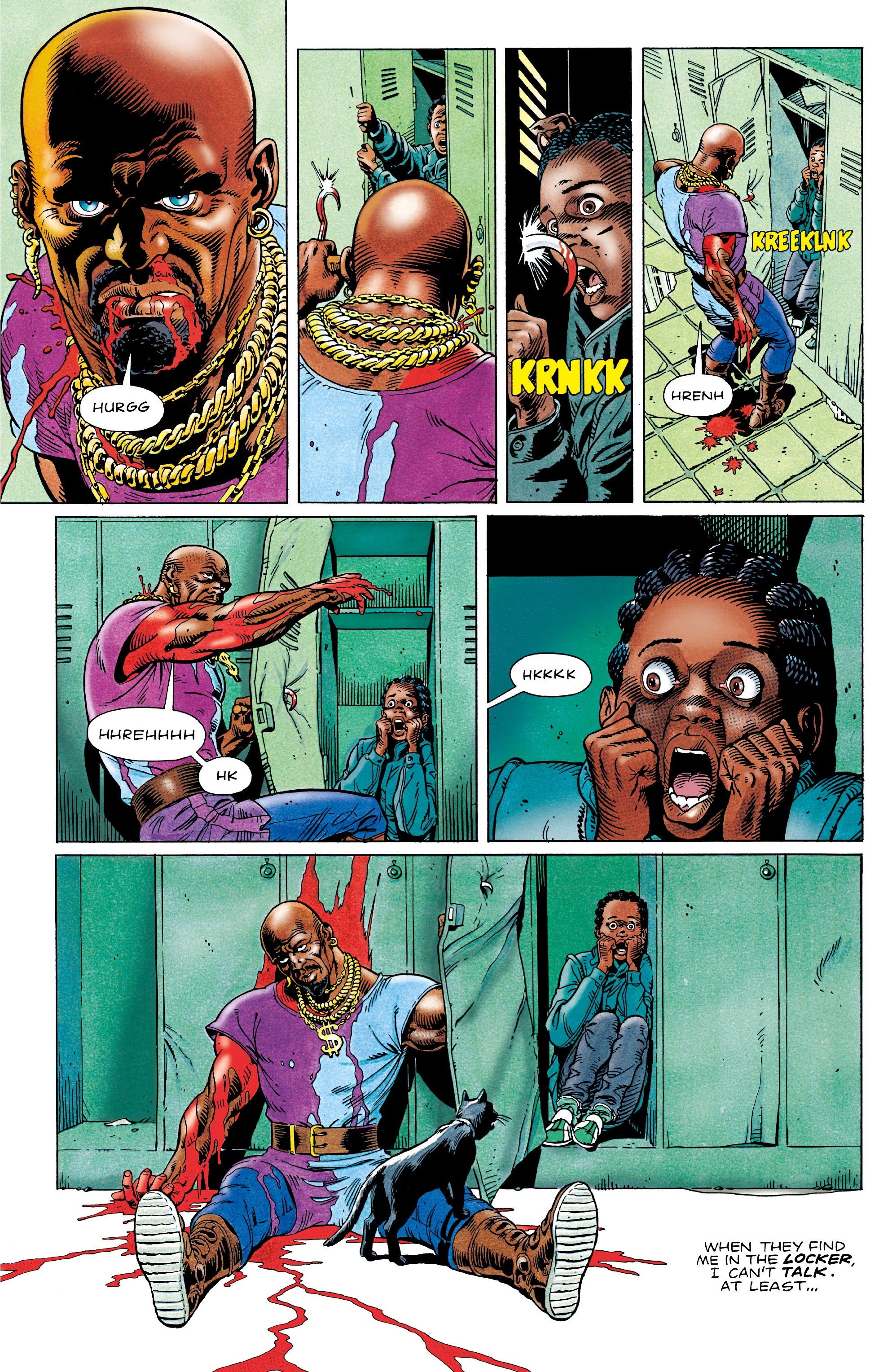 Read online The Life and Times of Martha Washington in the Twenty-First Century comic -  Issue # TPB (Part 1) - 26