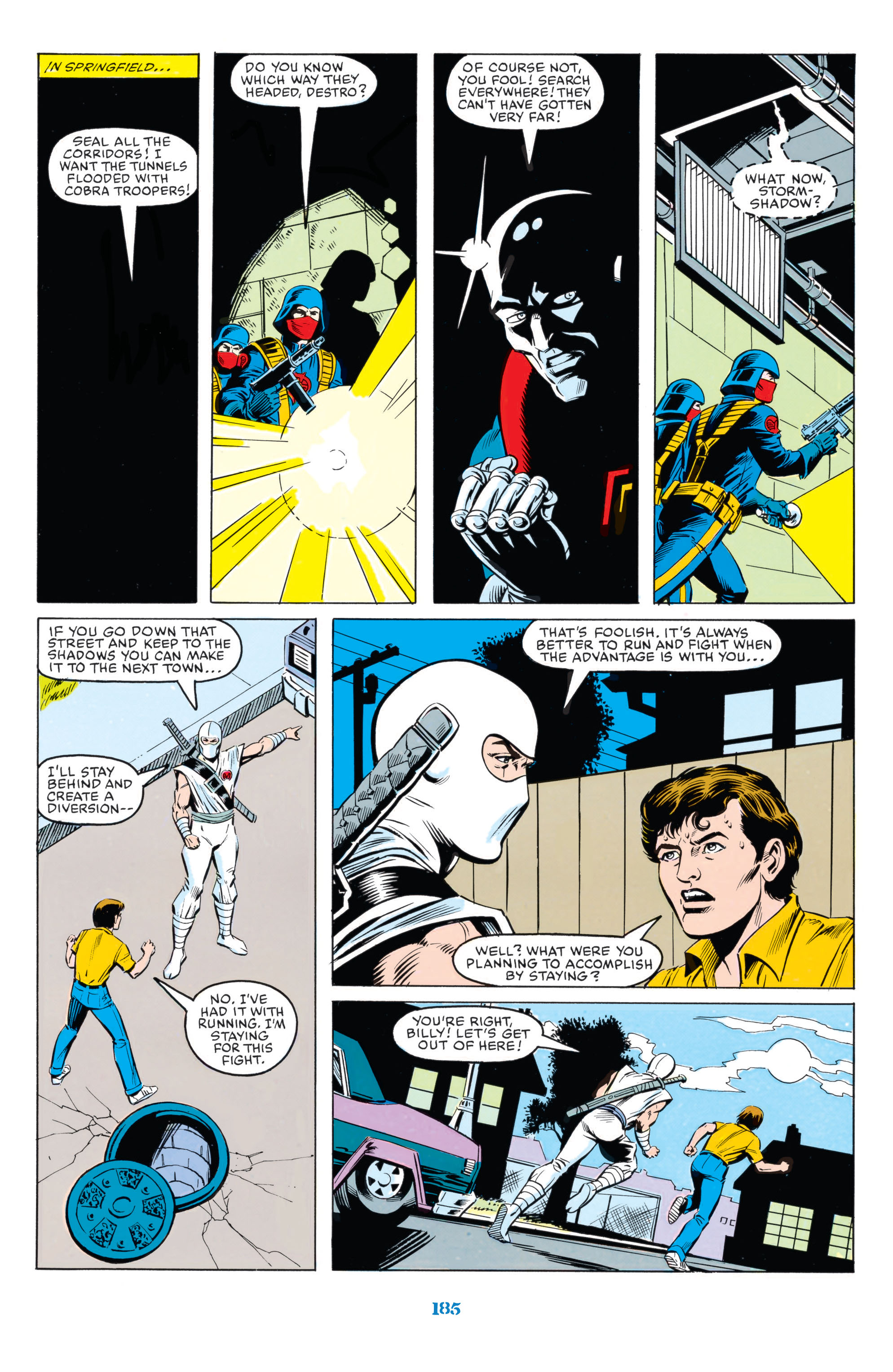 Read online Classic G.I. Joe comic -  Issue # TPB 4 (Part 2) - 85