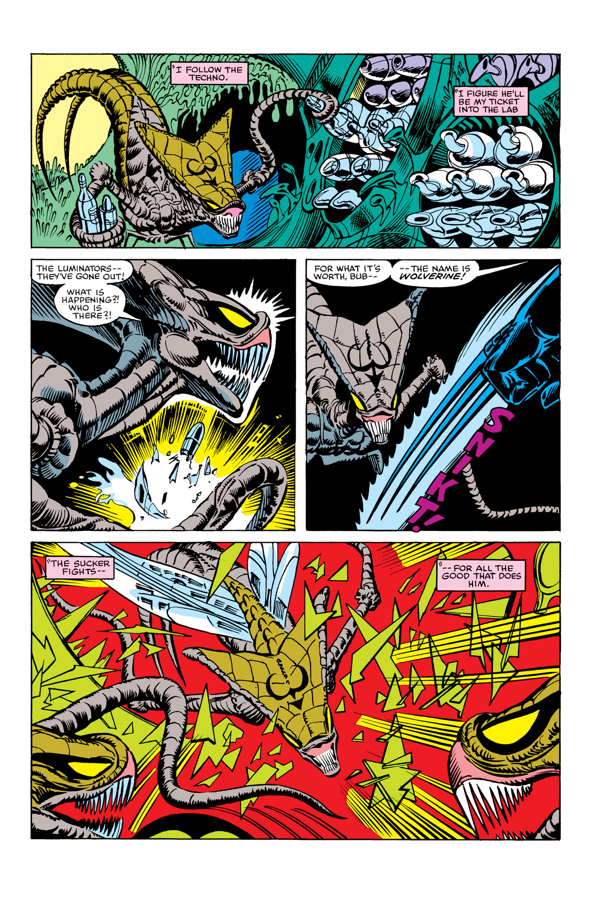 Read online Uncanny X-Men (1963) comic -  Issue #163 - 4