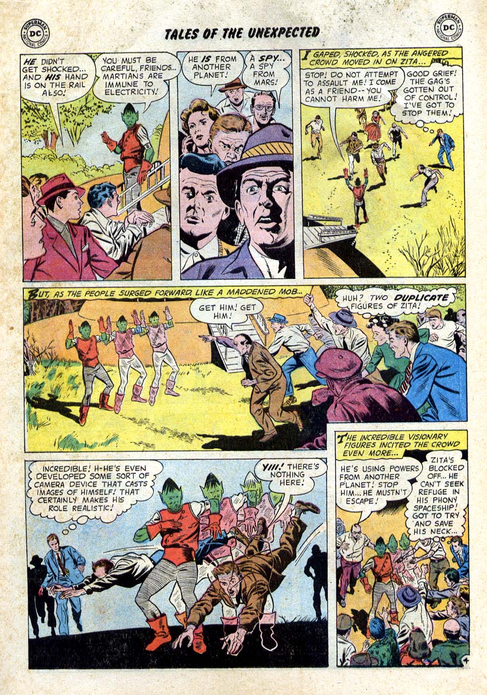 Read online Tales of the Unexpected comic -  Issue #31 - 19