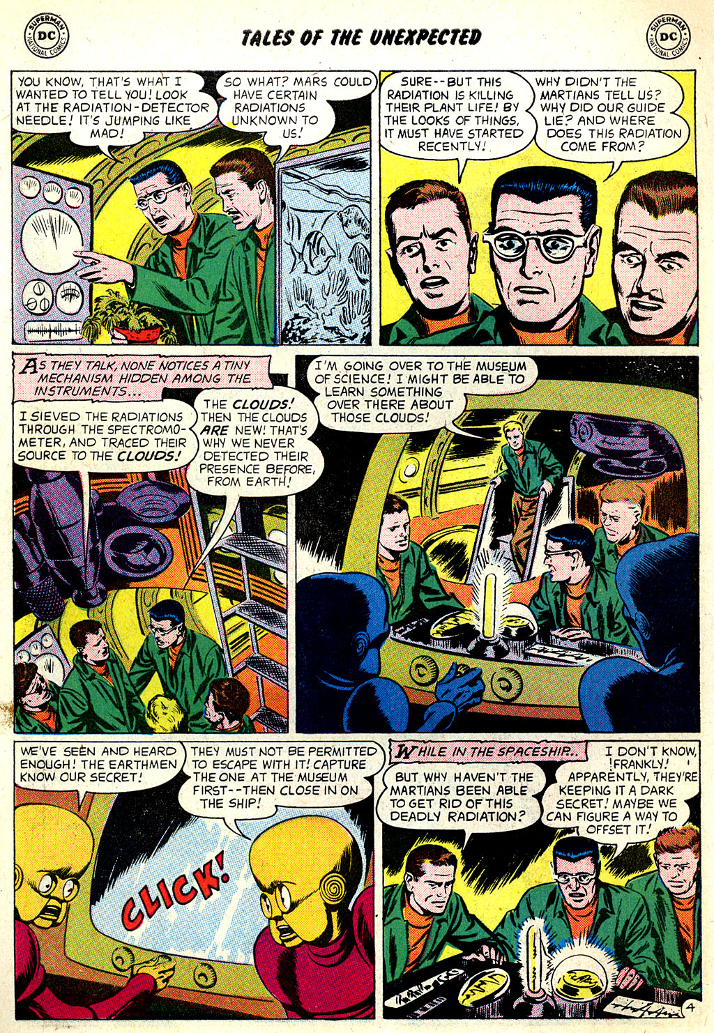 Read online Tales of the Unexpected comic -  Issue #23 - 6