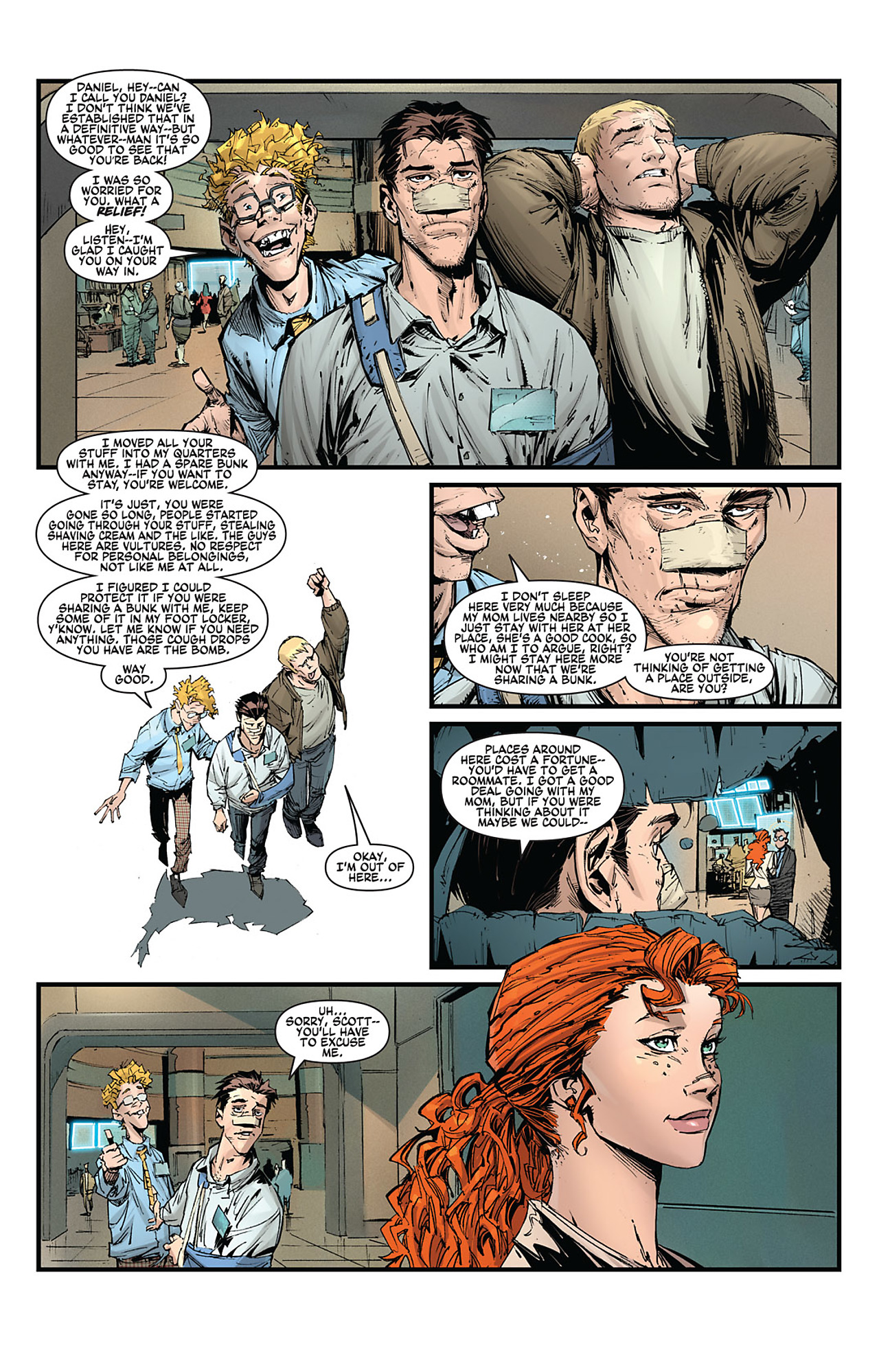 Read online Haunt comic -  Issue #10 - 14