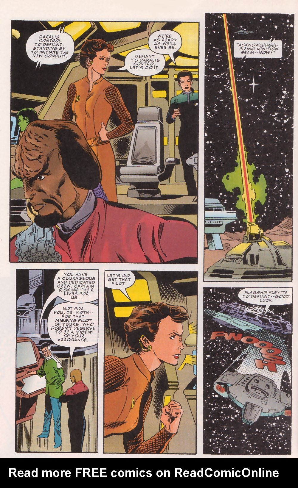 Read online Star Trek: Deep Space Nine (1996) comic -  Issue #7 - 13