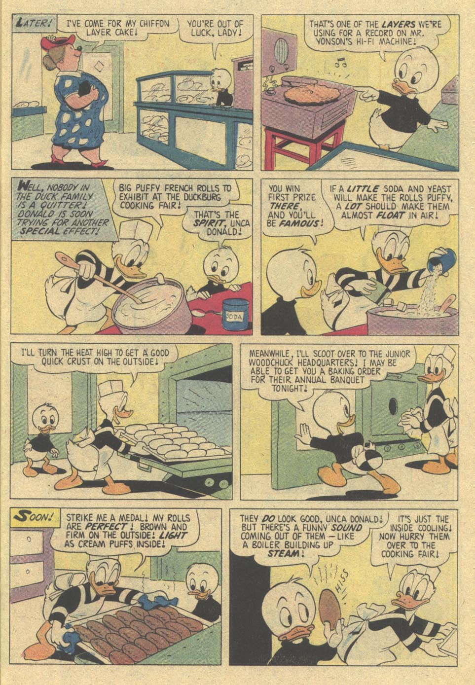 Read online Walt Disney's Comics and Stories comic -  Issue #497 - 9