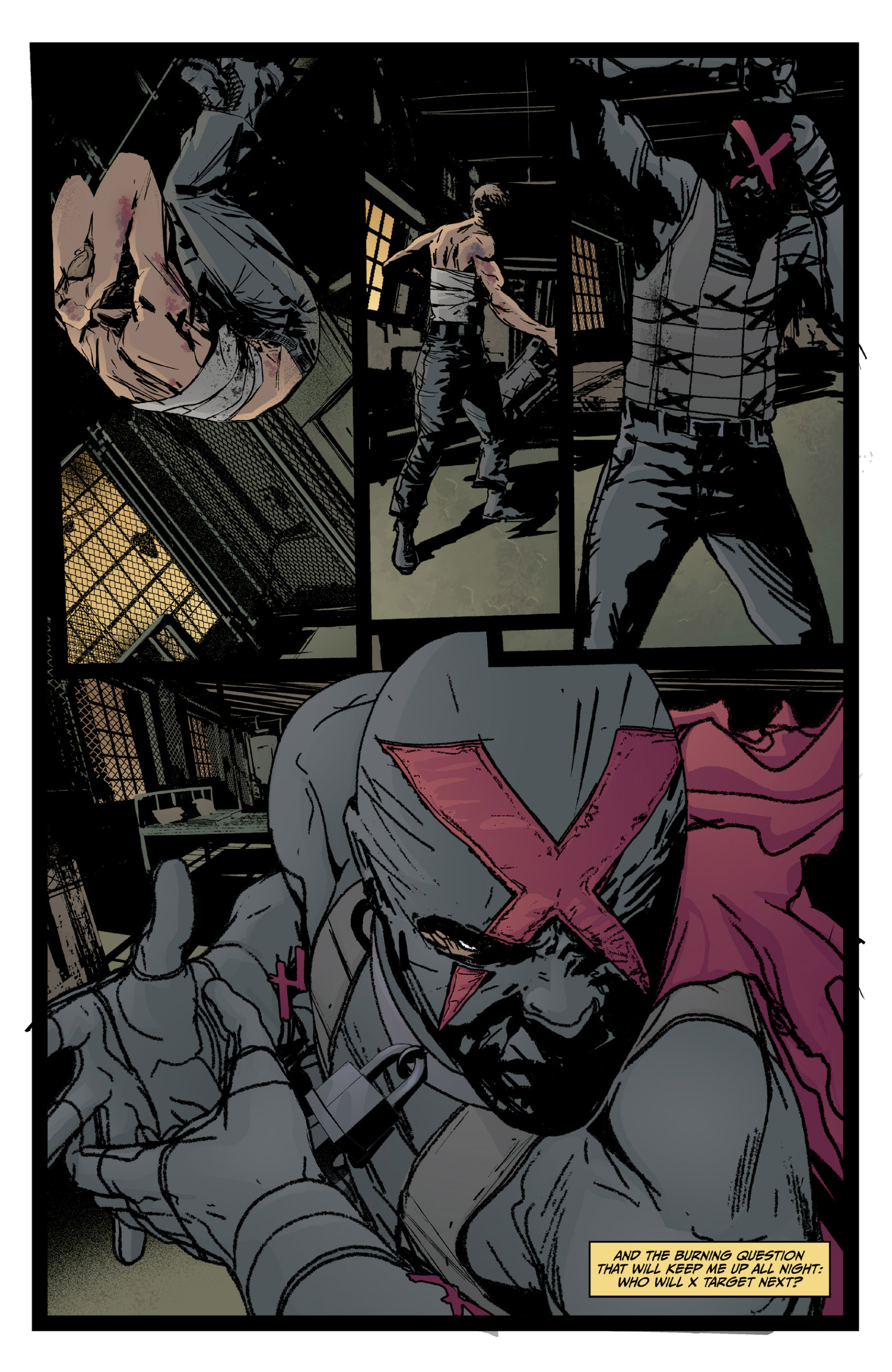 Read online X: Big Bad comic -  Issue # Full - 45