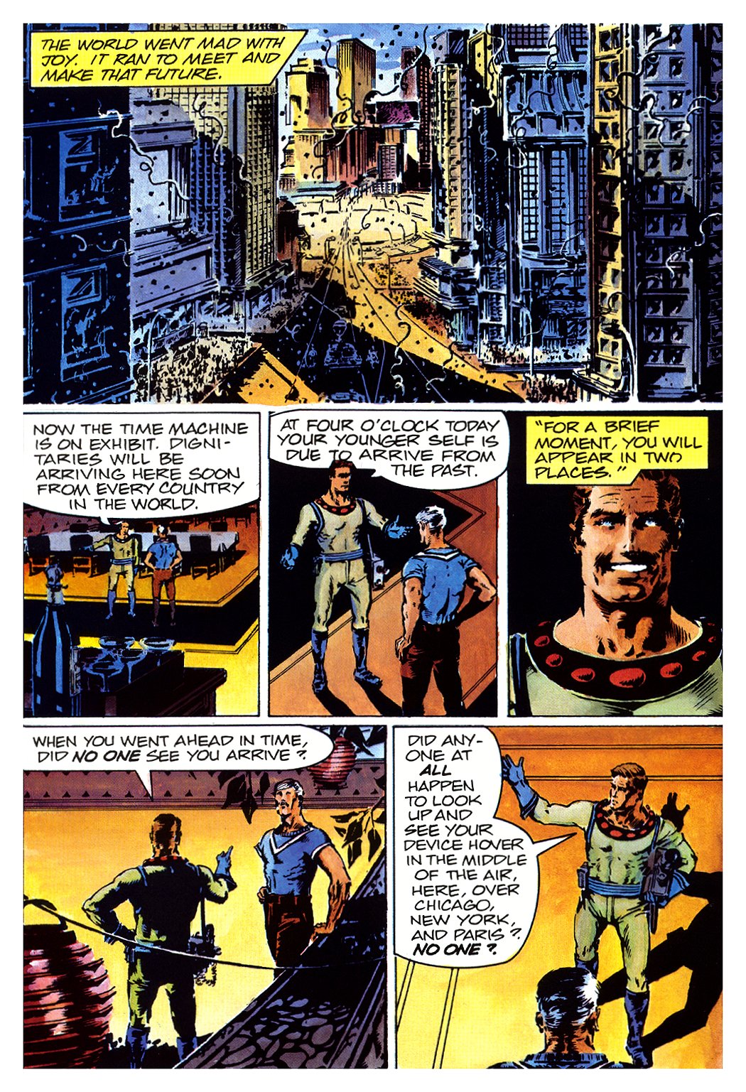 Read online Ray Bradbury Chronicles comic -  Issue #1 - 57