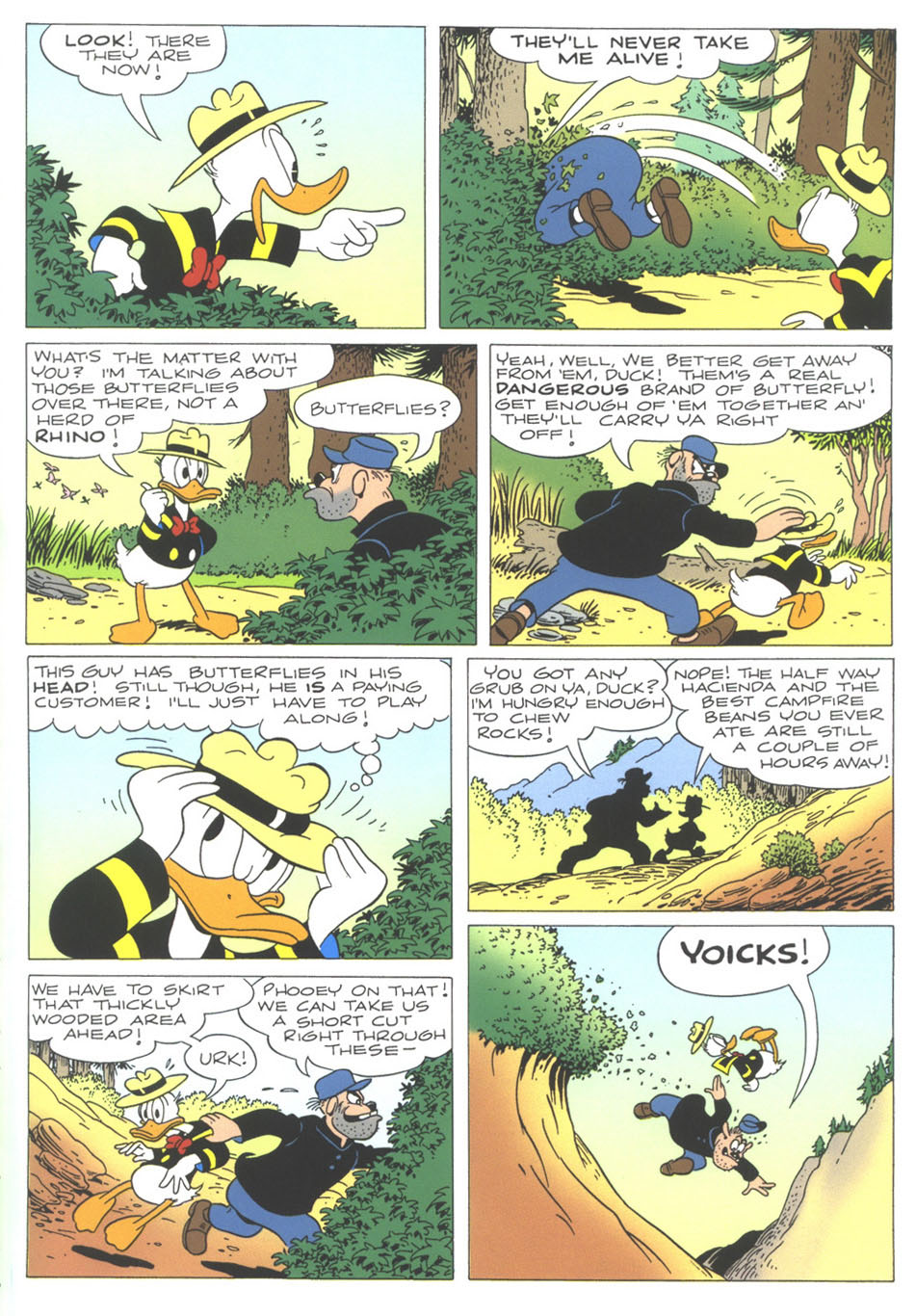 Read online Walt Disney's Comics and Stories comic -  Issue #606 - 7