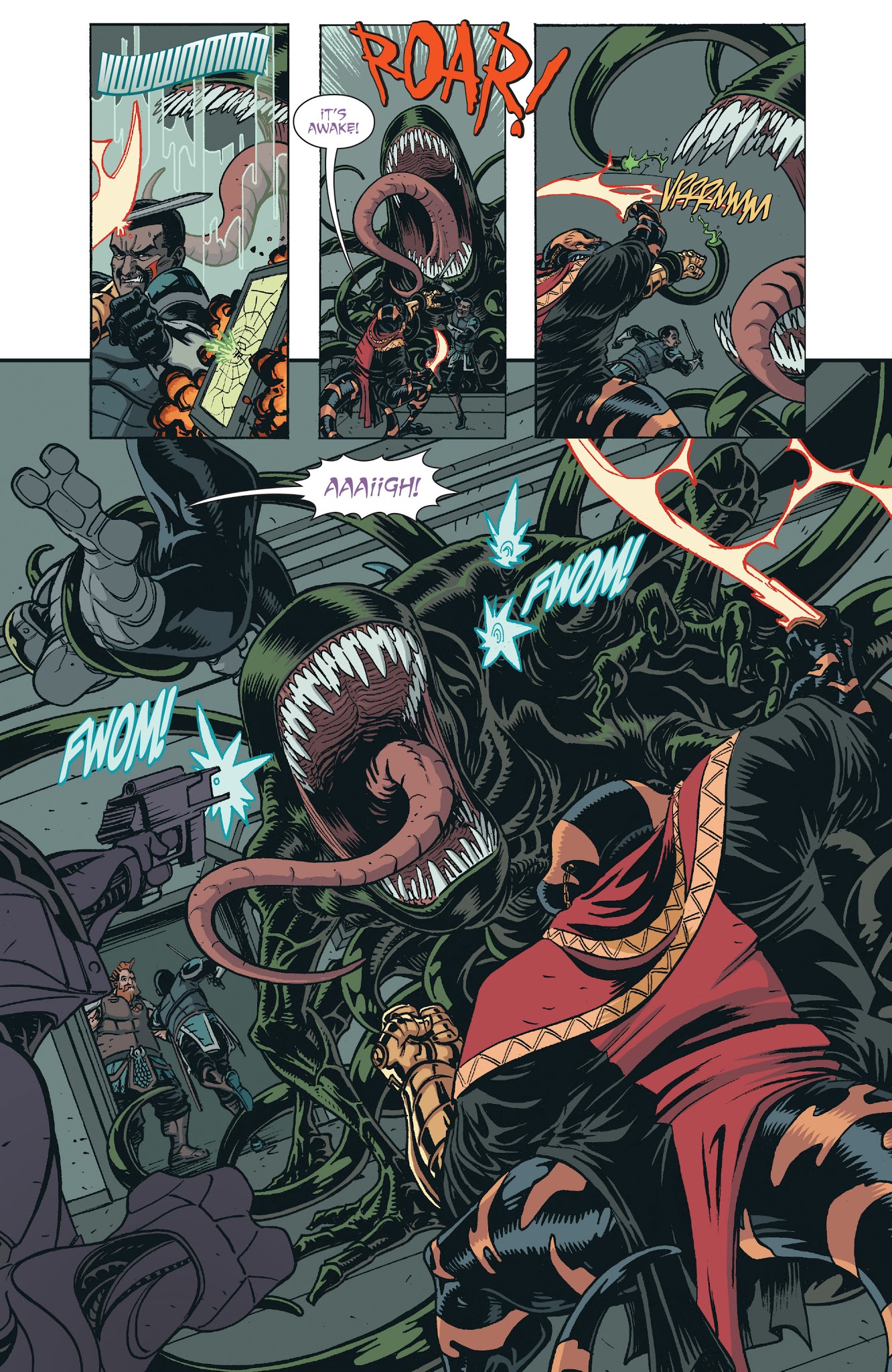 Read online Reyn comic -  Issue #5 - 8