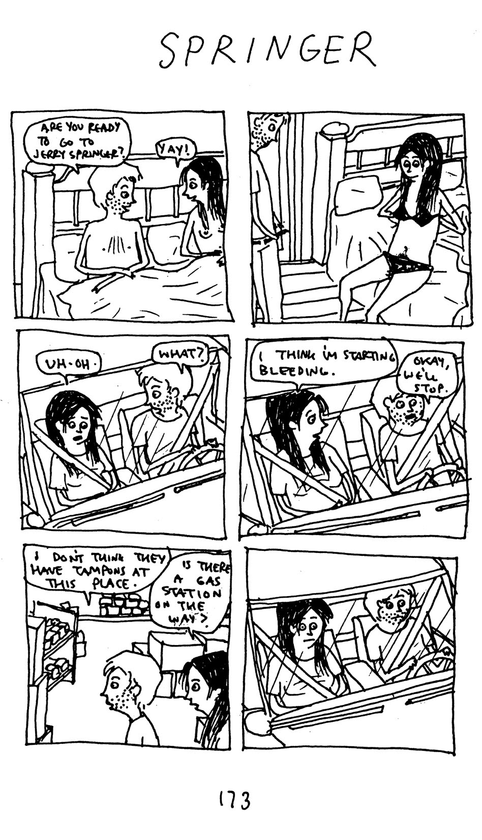 Read online Clumsy comic -  Issue # TPB (Part 2) - 81