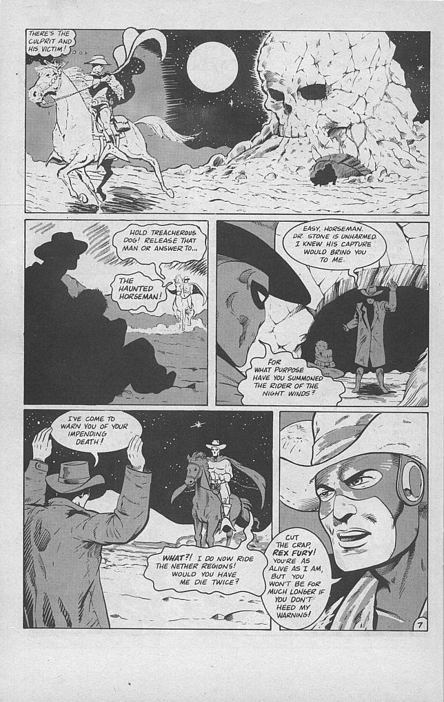 Read online Femforce comic -  Issue #28 - 35