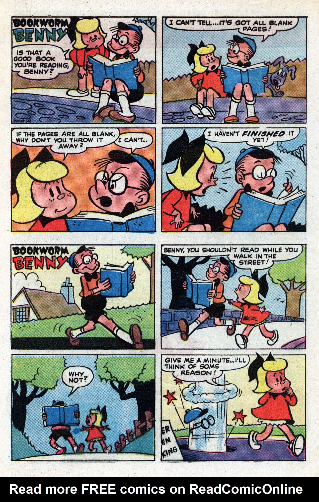 Read online Li'l Kids comic -  Issue #8 - 9