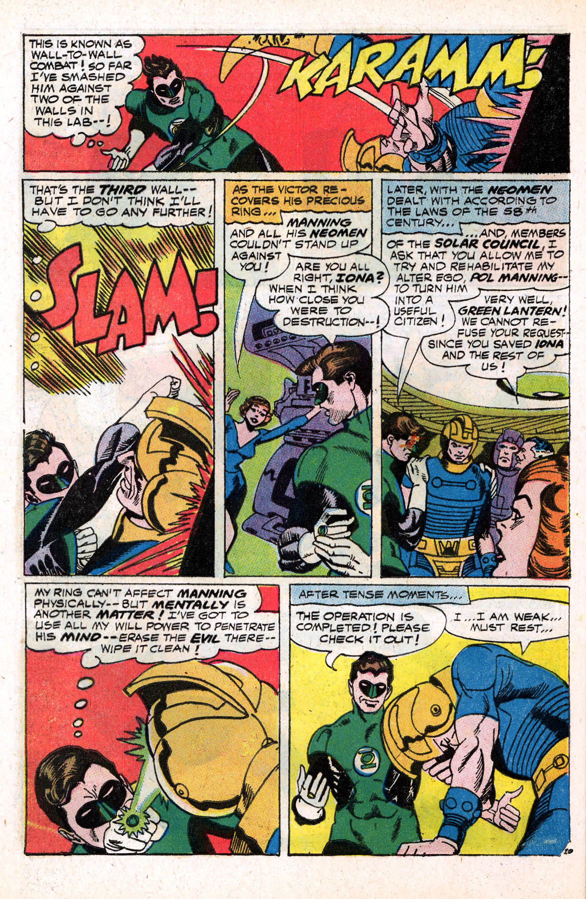 Green Lantern (1960) Issue #51 #54 - English 28