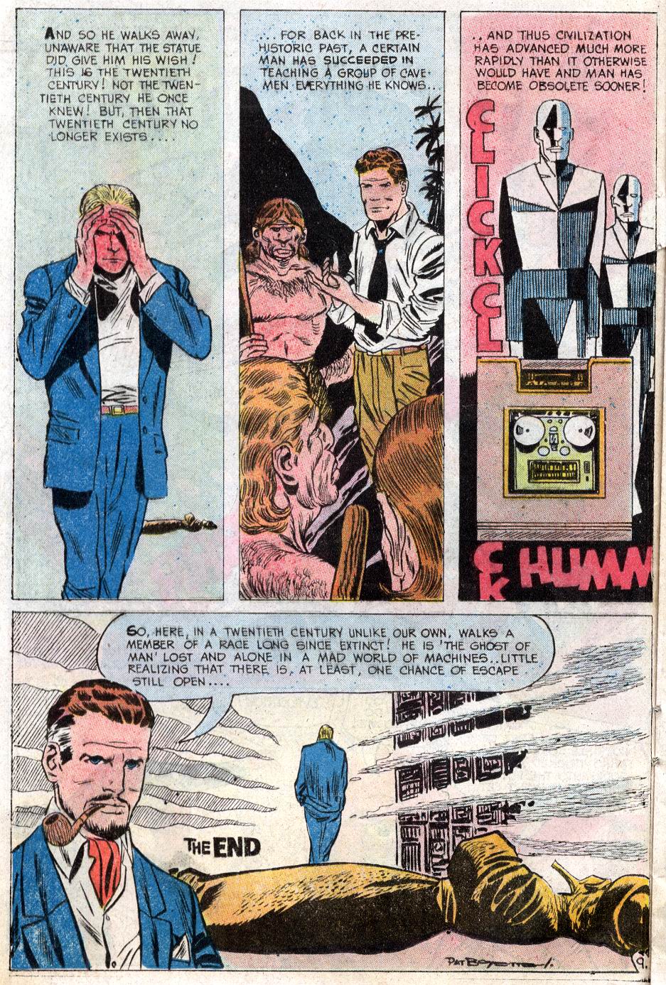 Read online The Many Ghosts of Dr. Graves comic -  Issue #71 - 10