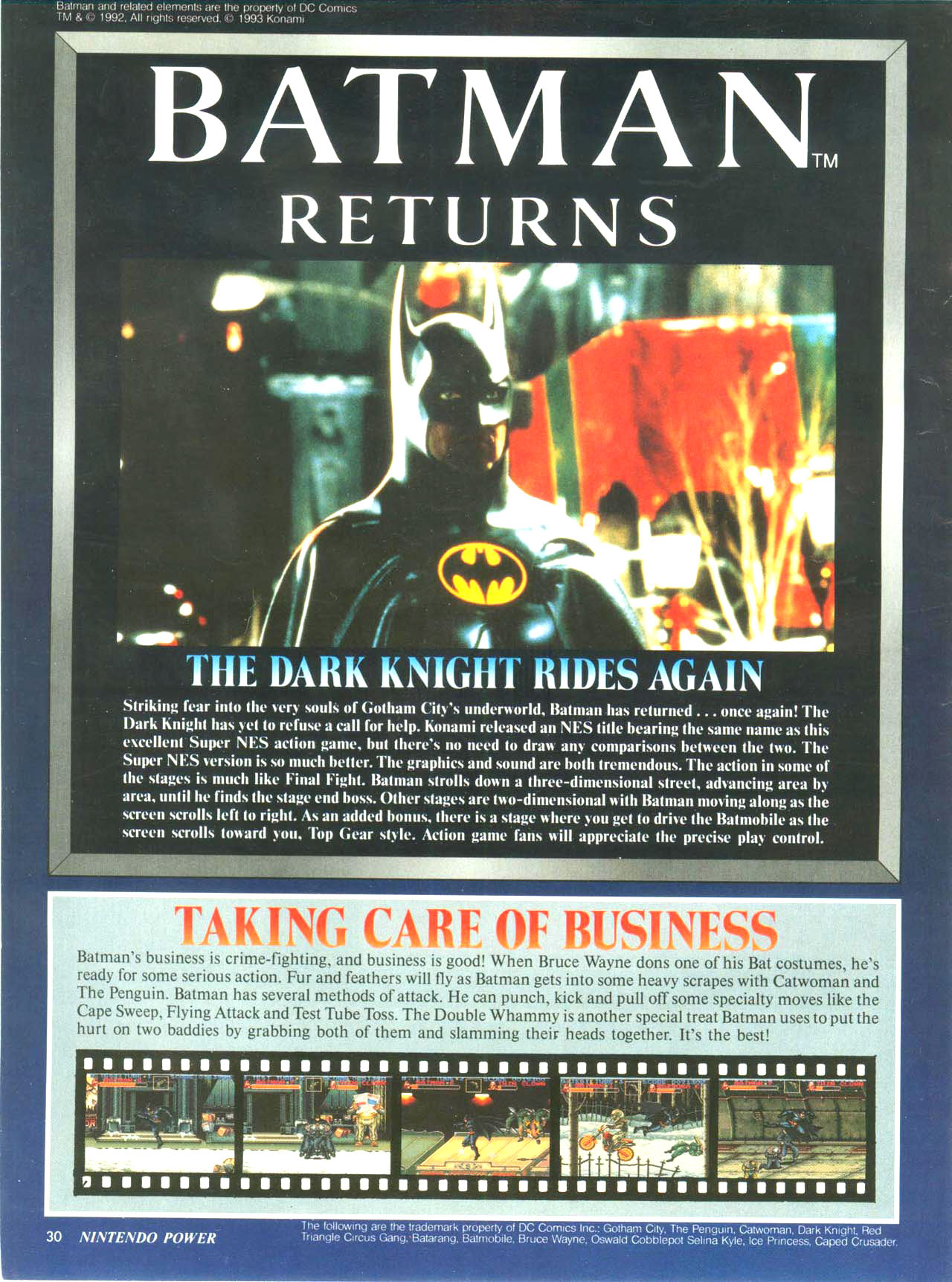 Read online Nintendo Power comic -  Issue #48 - 31