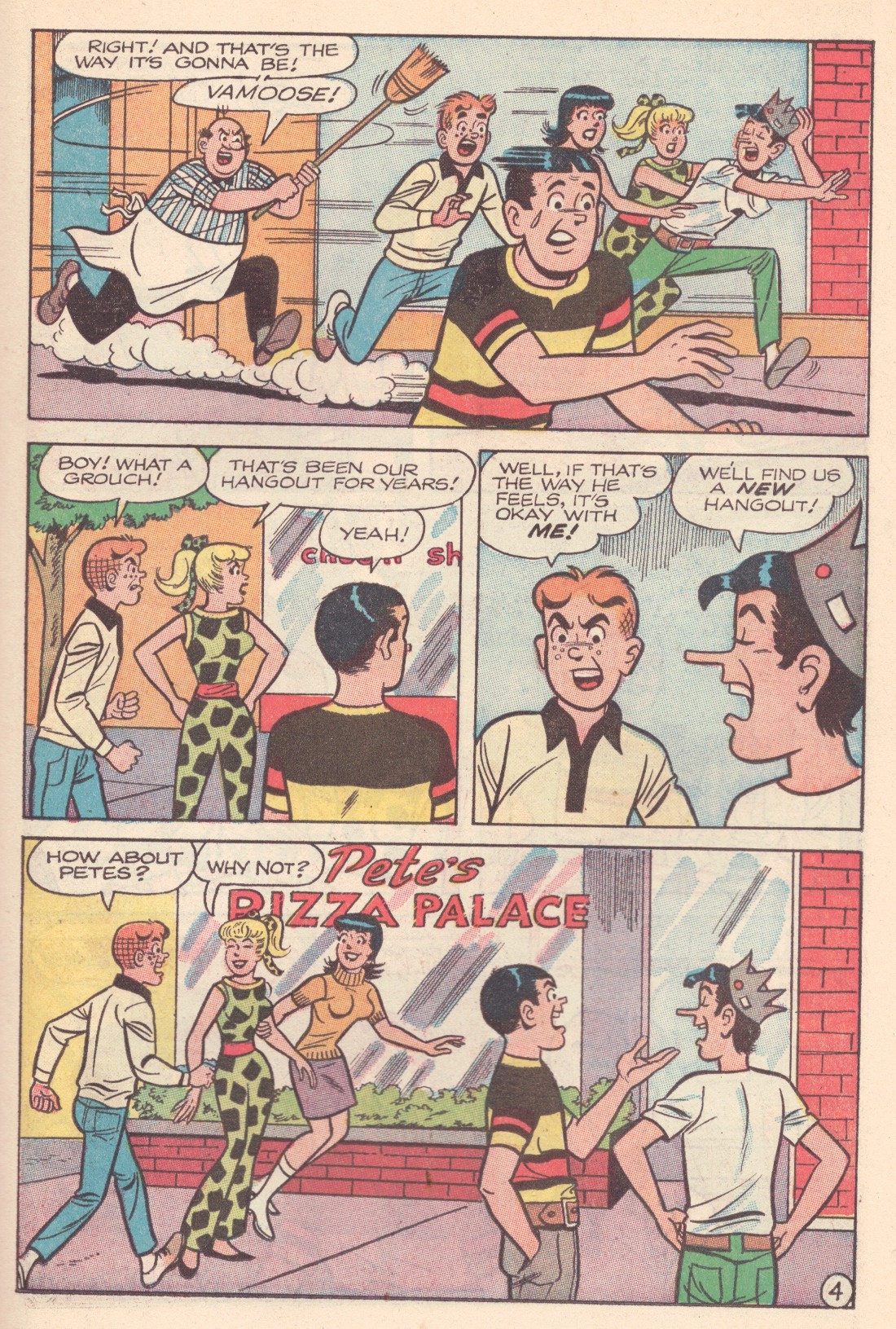 Read online Jughead (1965) comic -  Issue #147 - 23