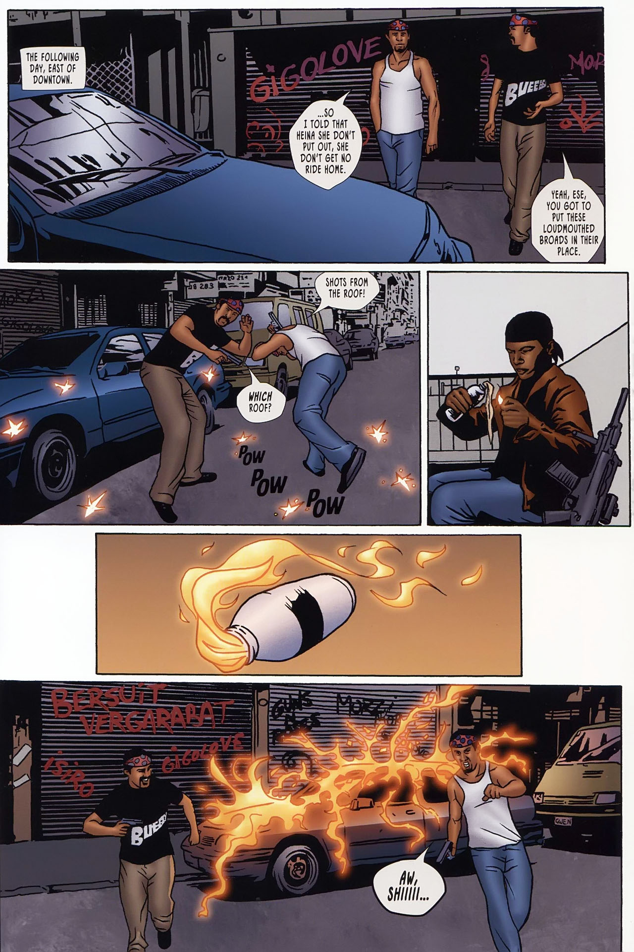 Read online High Rollers comic -  Issue #2 - 5