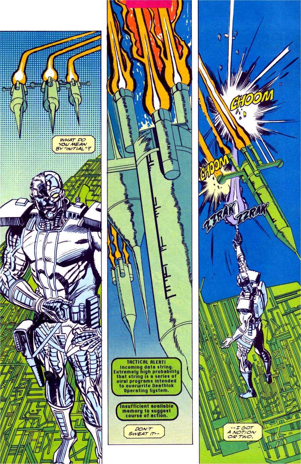 Read online Deathlok (1991) comic -  Issue #4 - 10