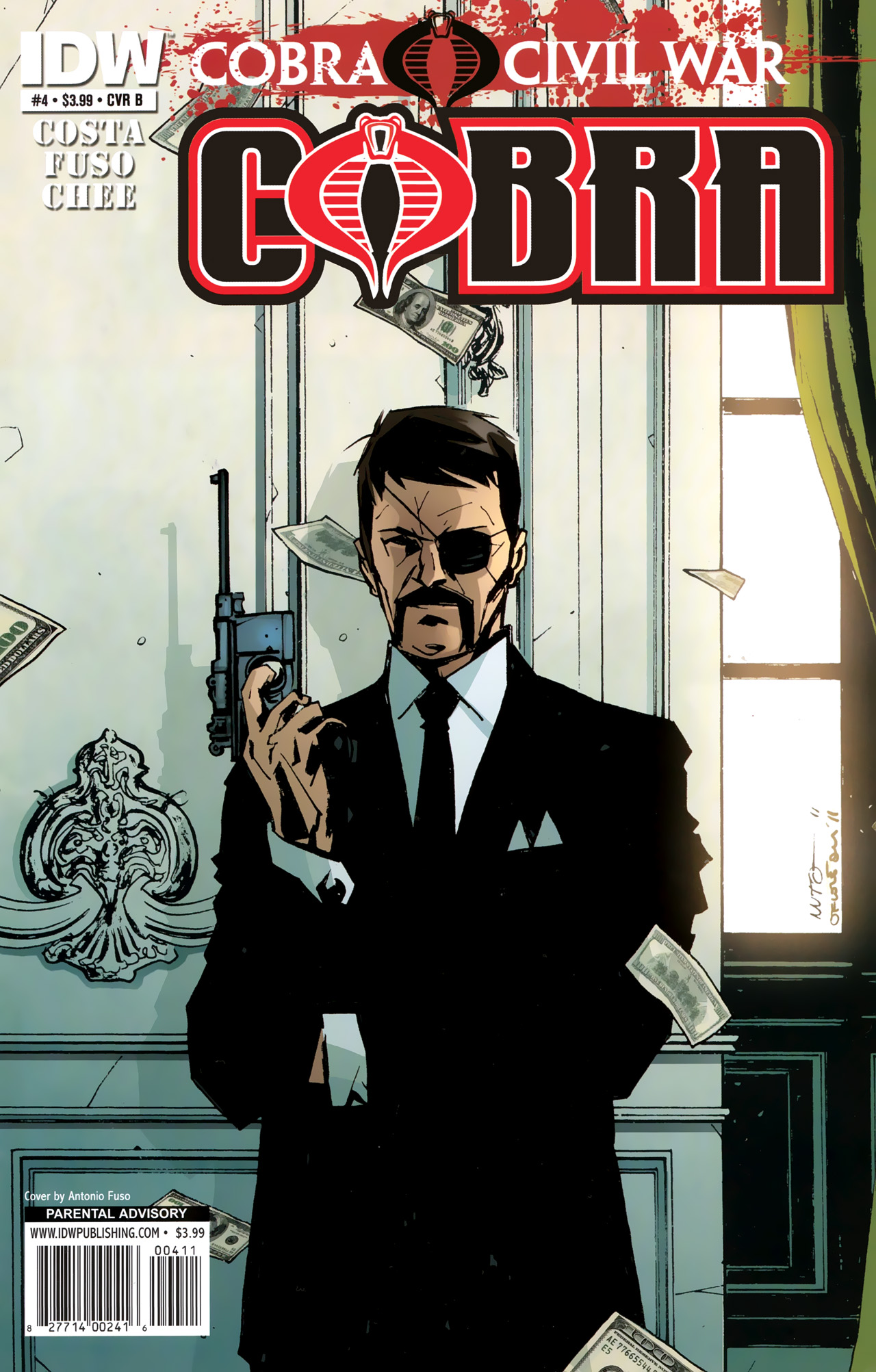Read online G.I. Joe Cobra (2011) comic -  Issue #4 - 2