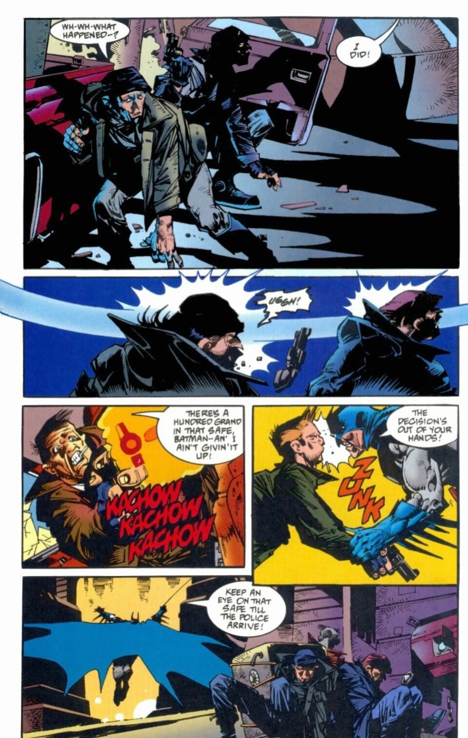 Read online Batman/Judge Dredd: Vendetta in Gotham comic -  Issue # Full - 6