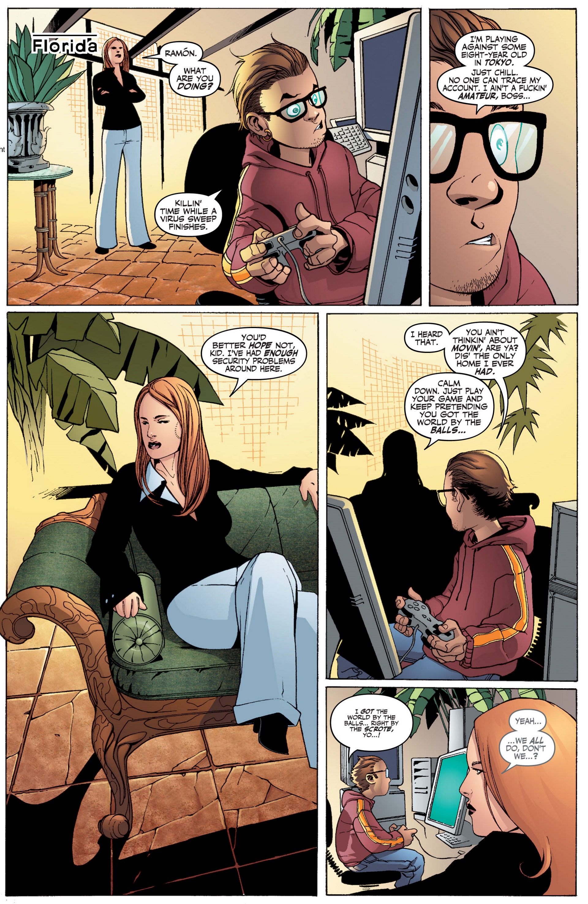 Read online Wildcats Version 3.0 comic -  Issue #9 - 17