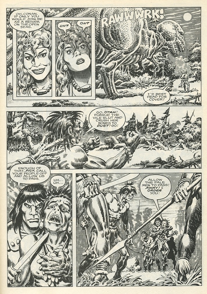 Read online The Savage Sword Of Conan comic -  Issue #138 - 43