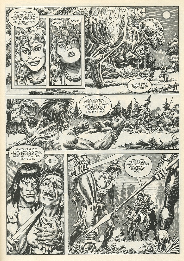 The Savage Sword Of Conan issue 138 - Page 43