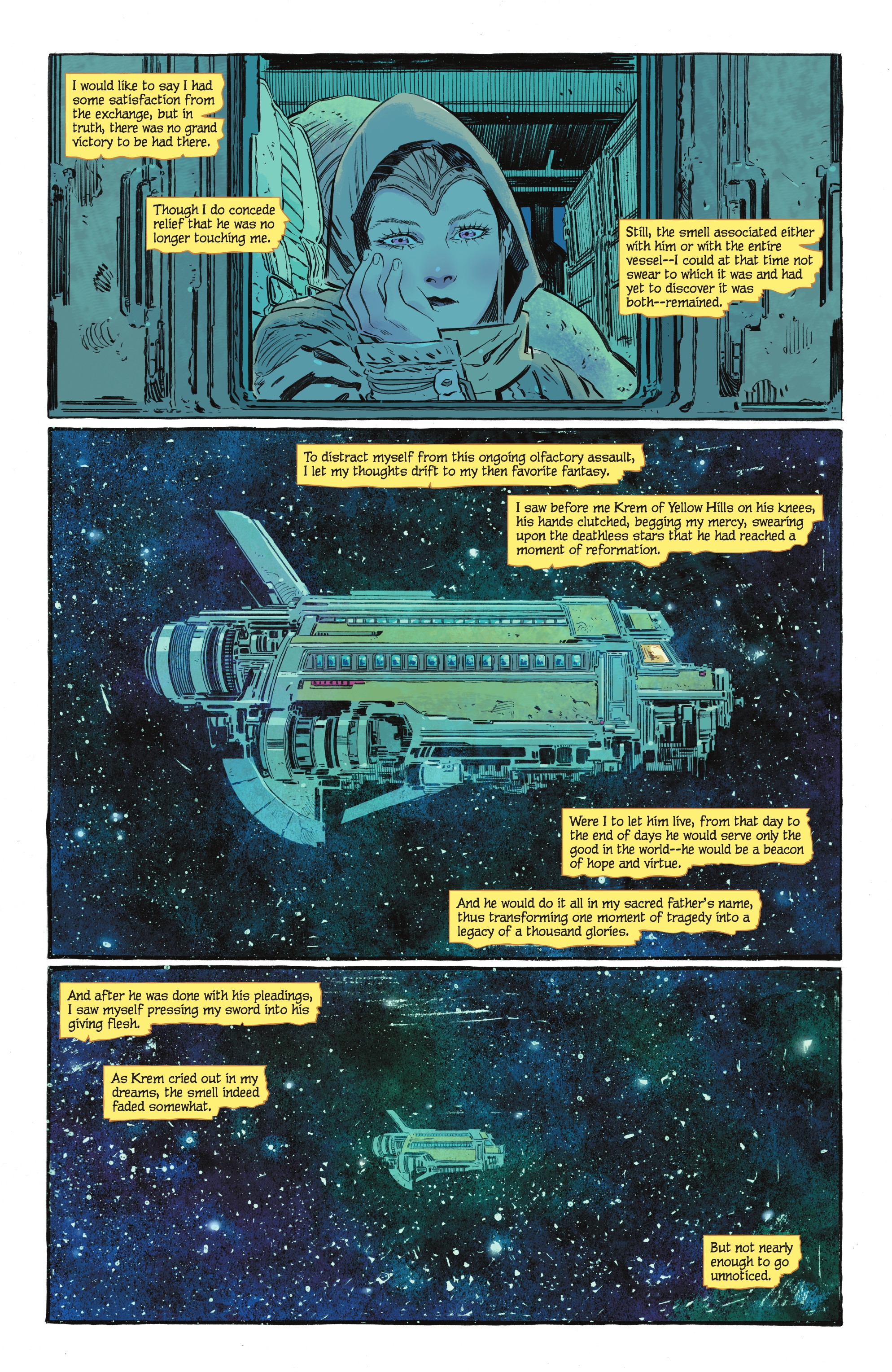 Read online Supergirl: Woman of Tomorrow comic -  Issue #2 - 7