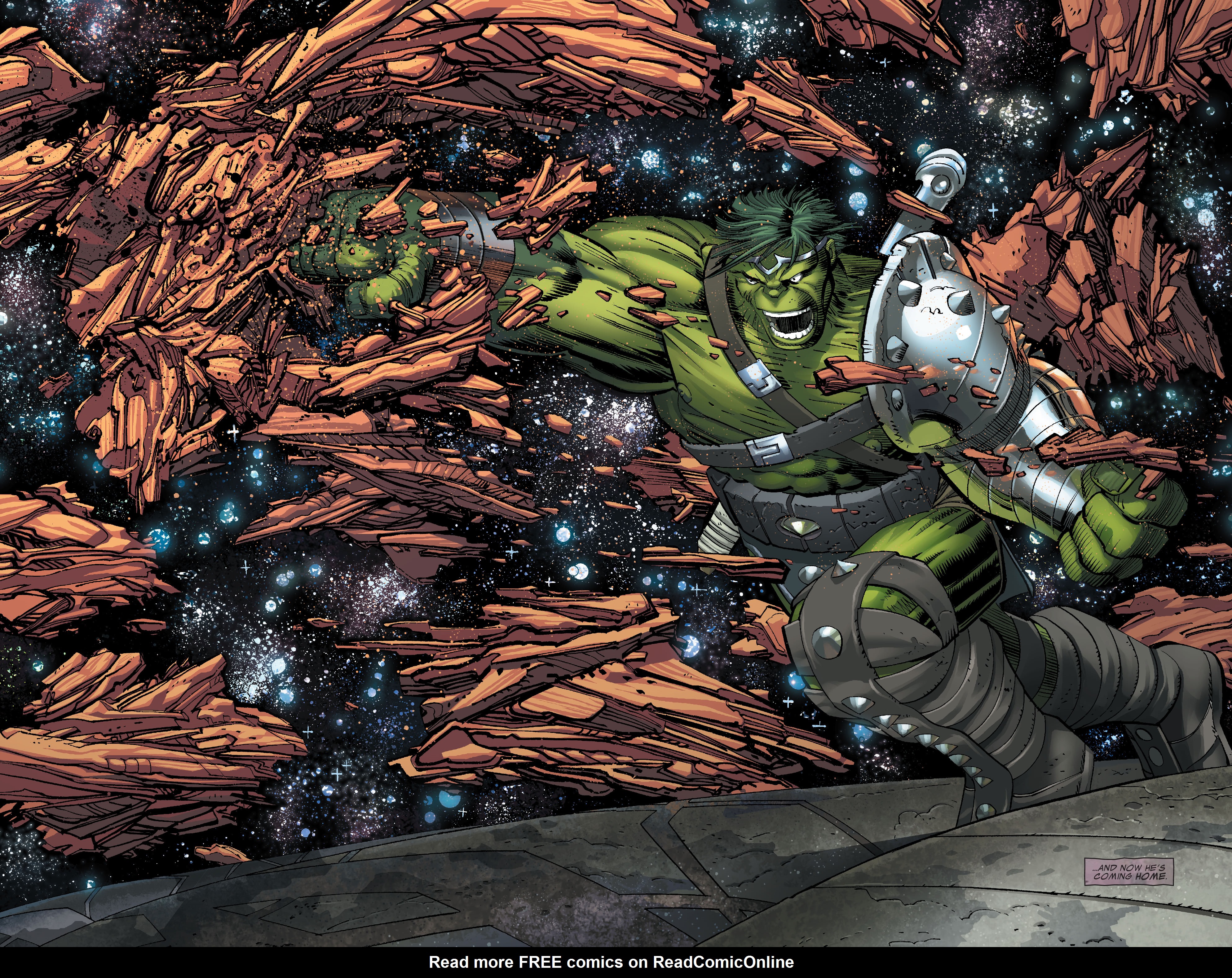 Read online Hulk vs. The Avengers comic -  Issue # TPB - 73
