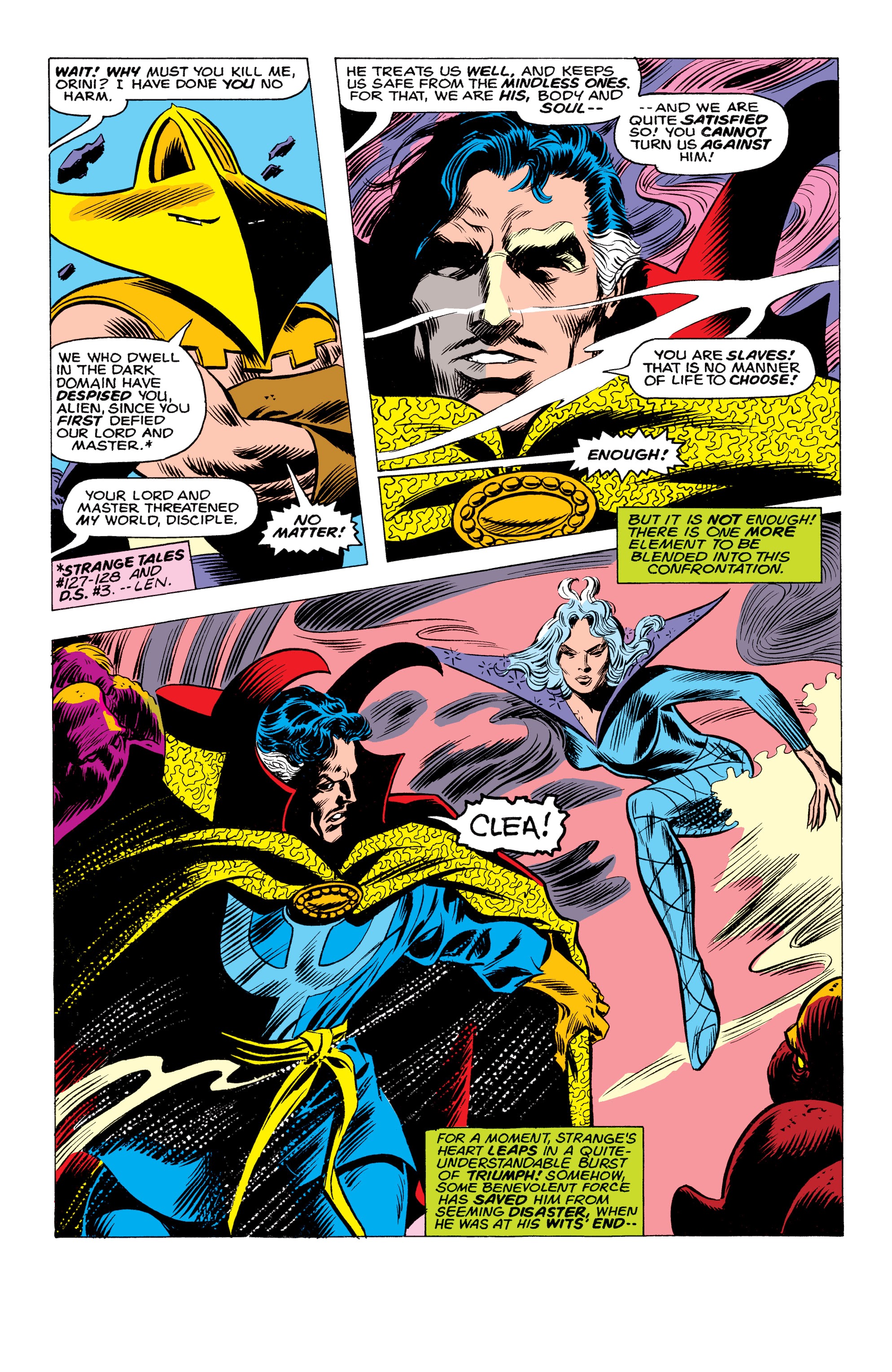 Read online Doctor Strange Epic Collection: Alone Against Eternity comic -  Issue # TPB (Part 1) - 39