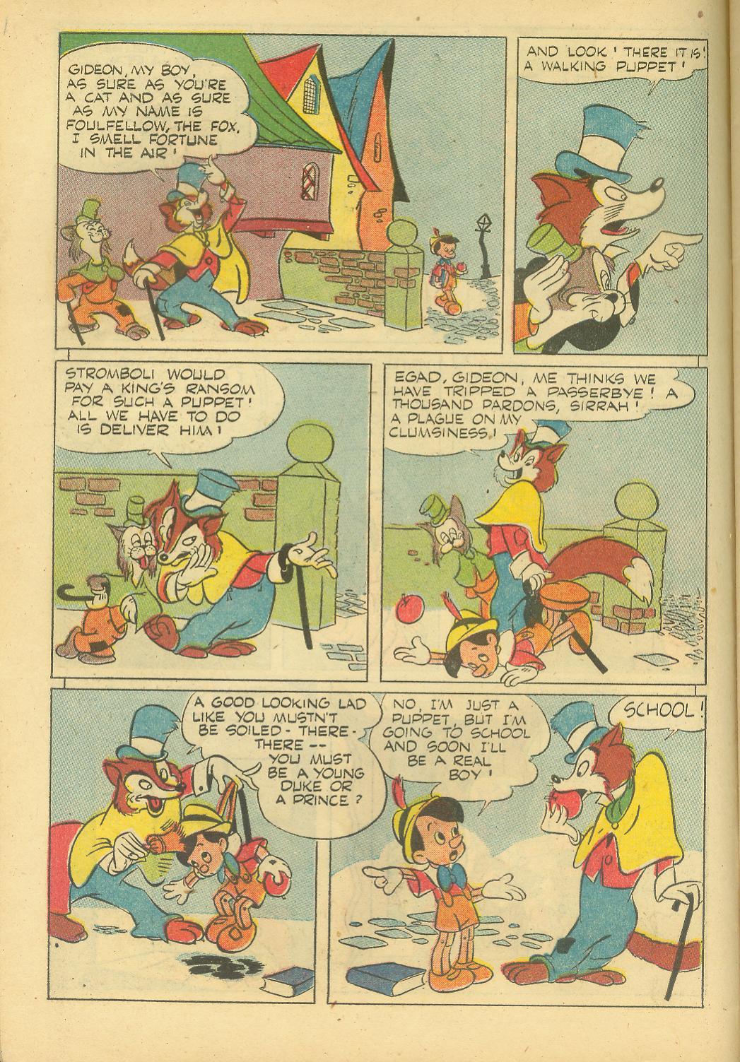 Read online Four Color Comics comic -  Issue #545 - 10