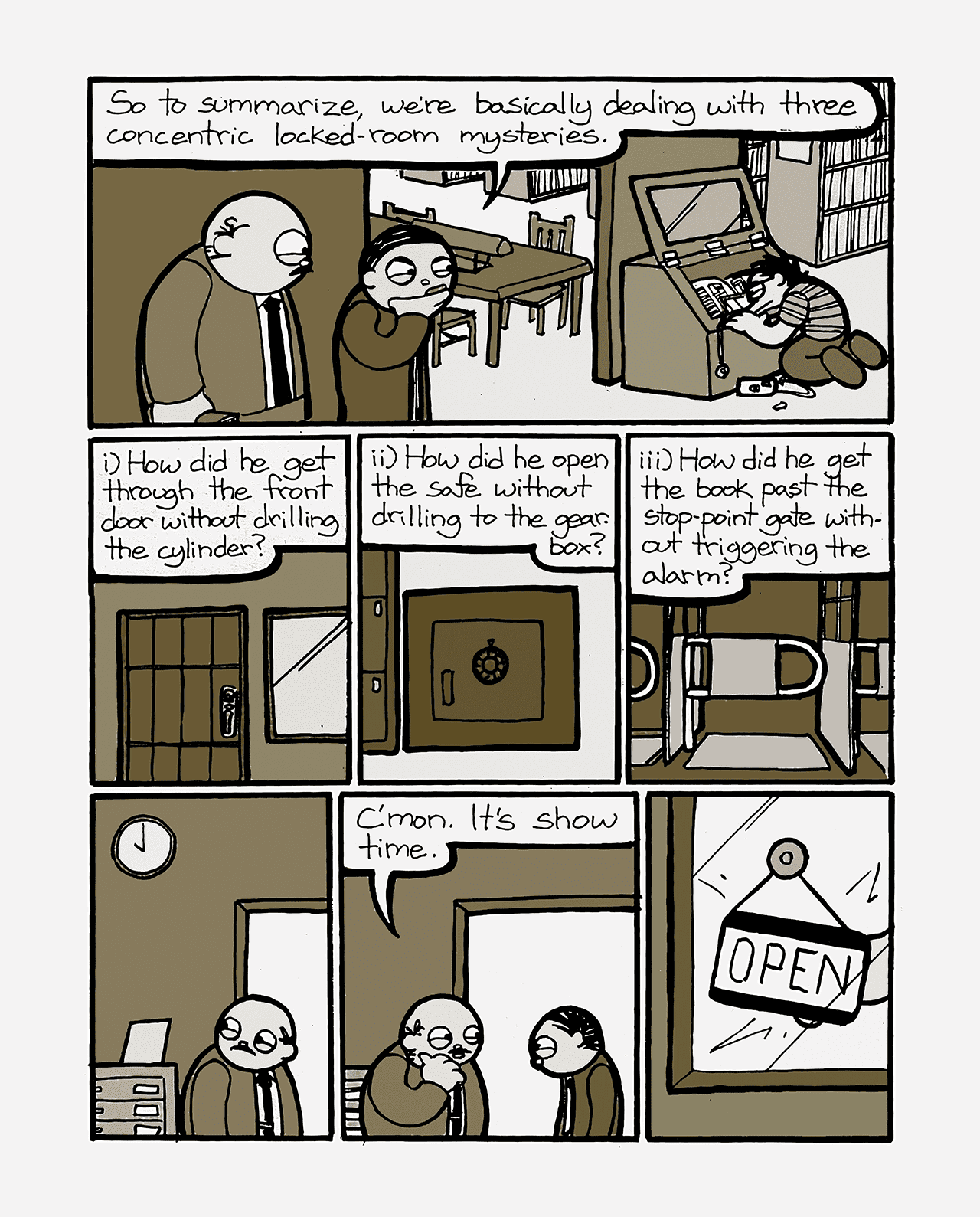 Read online Bookhunter comic -  Issue # TPB - 37