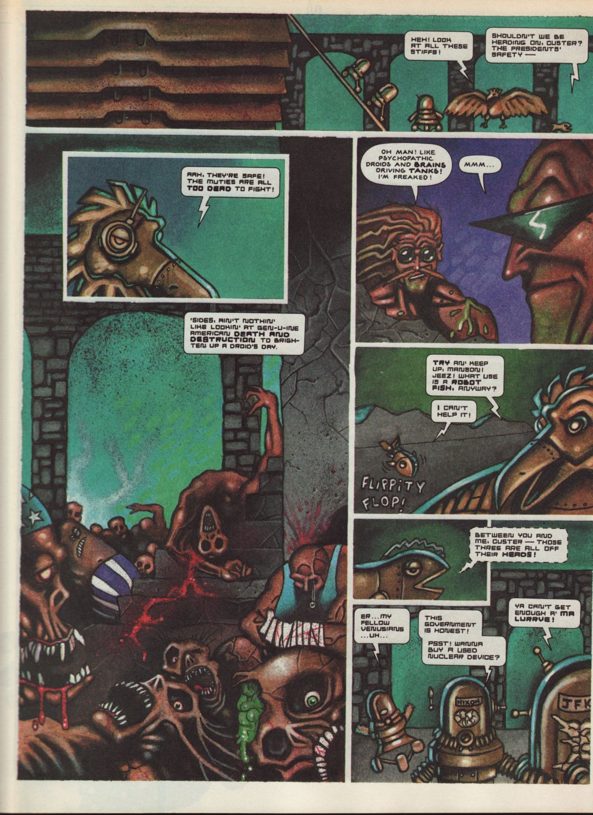 Read online Judge Dredd: The Megazine (vol. 2) comic -  Issue #23 - 18