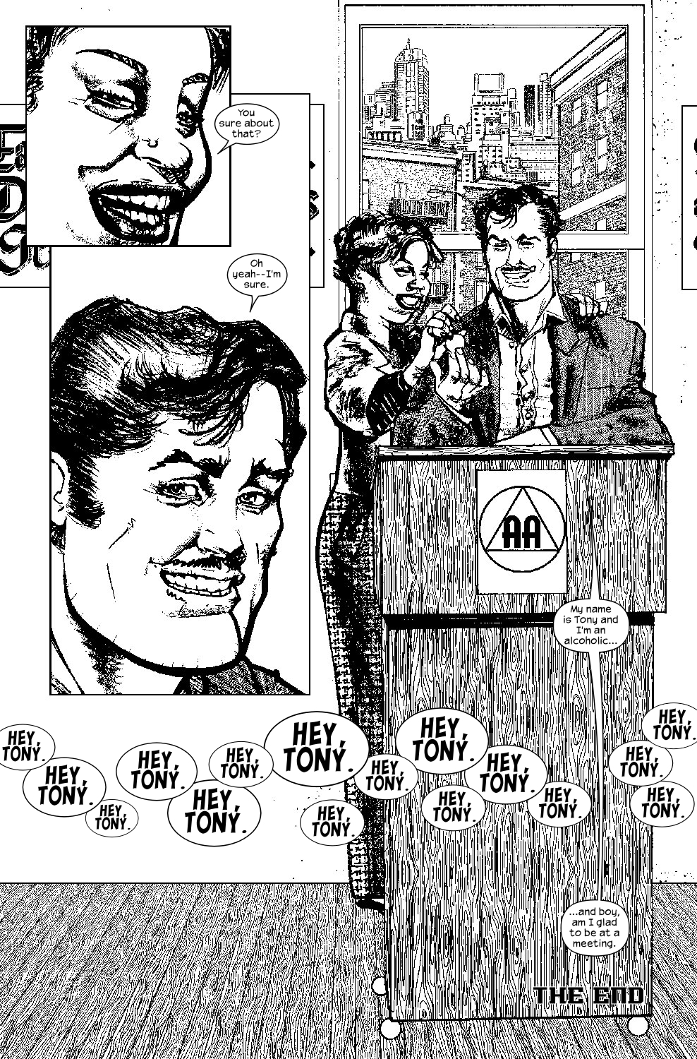 Read online The Indomitable Iron Man comic -  Issue # Full - 35
