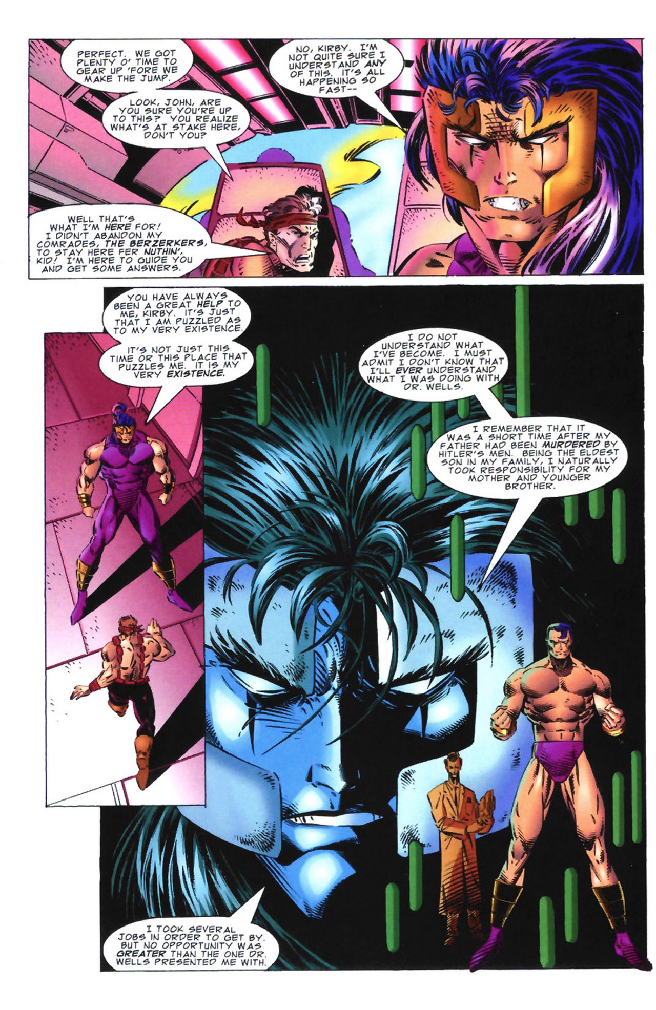 Read online Prophet (1993) comic -  Issue #1 - 16