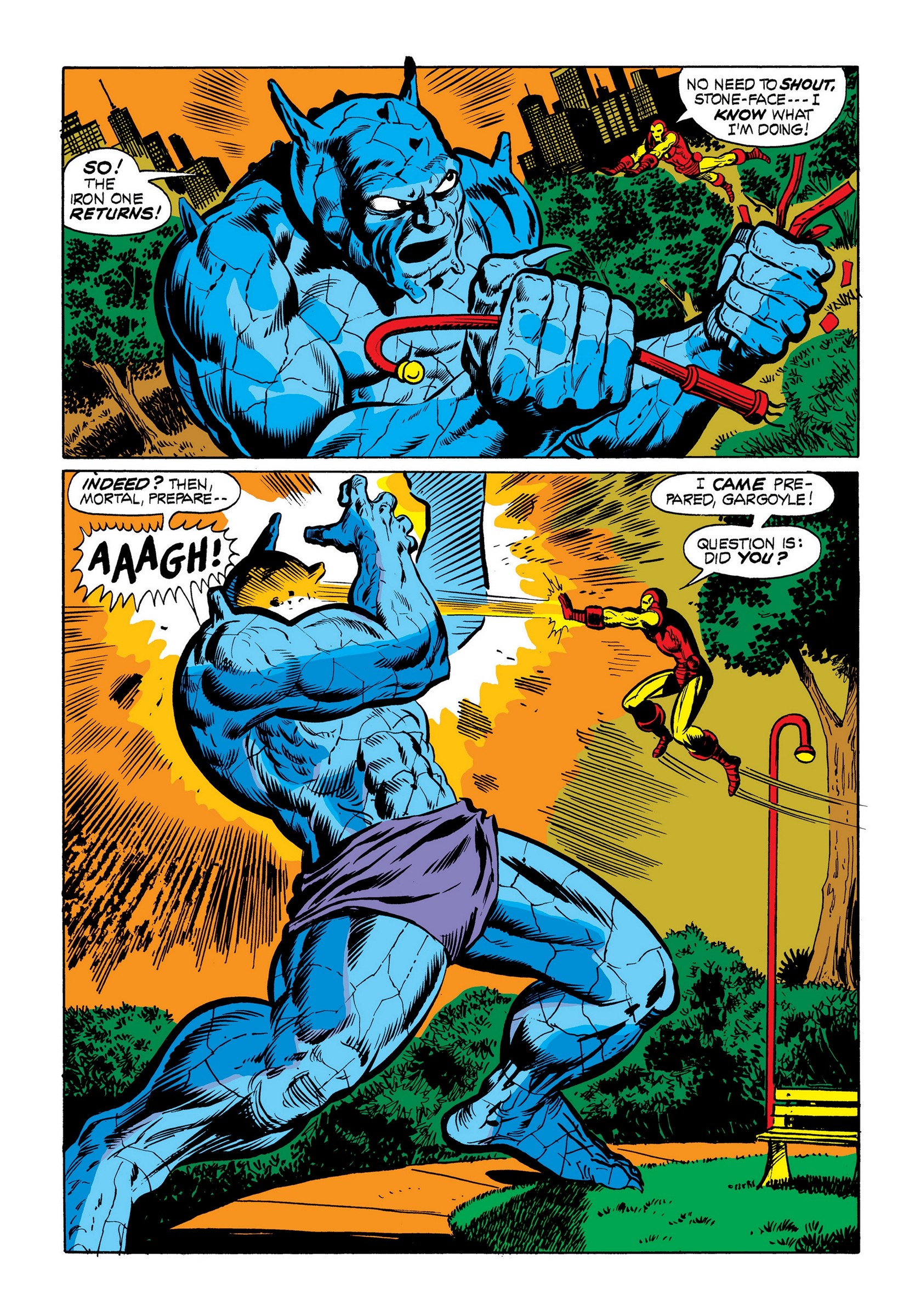 Read online Marvel Masterworks: The Invincible Iron Man comic -  Issue # TPB 9 (Part 1) - 62