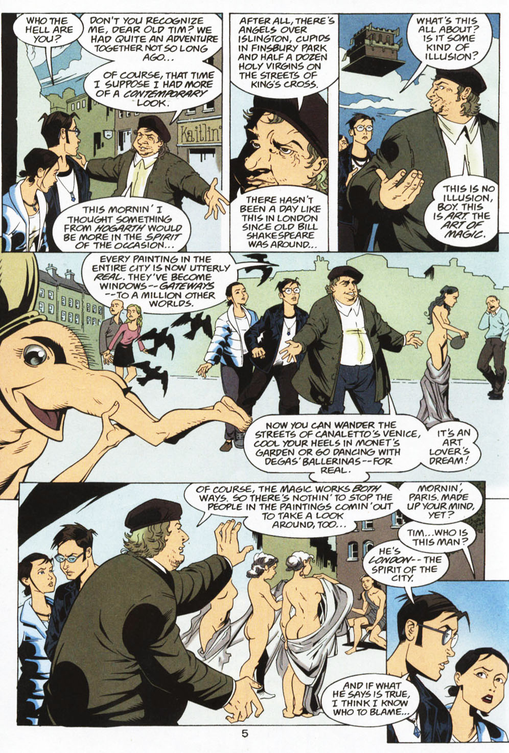 Read online Hunter:  The Age of Magic comic -  Issue #23 - 6