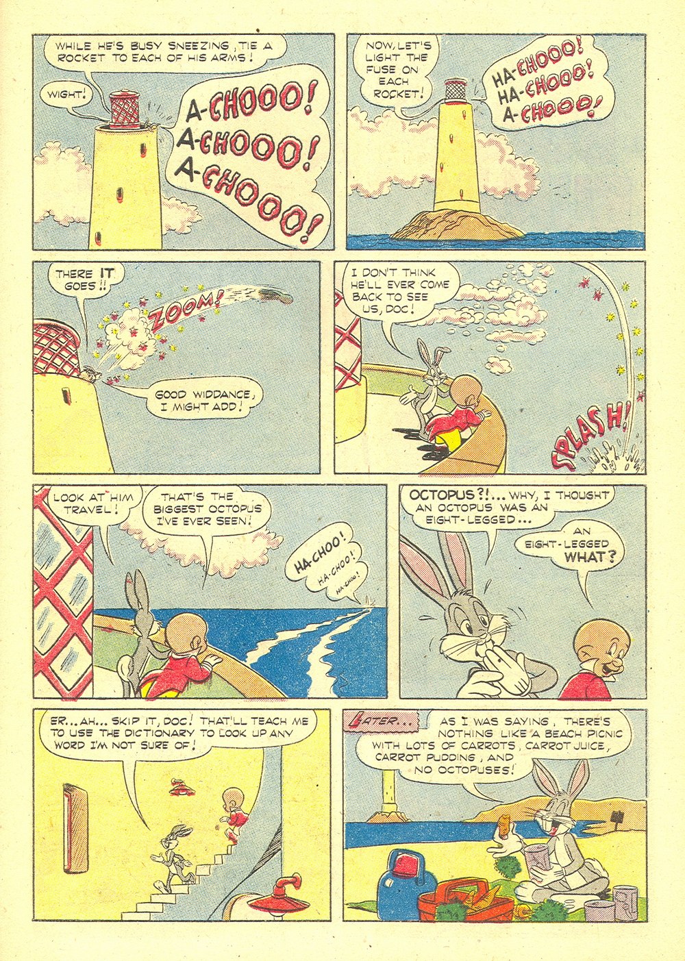 Bugs Bunny Issue #37 #11 - English 27