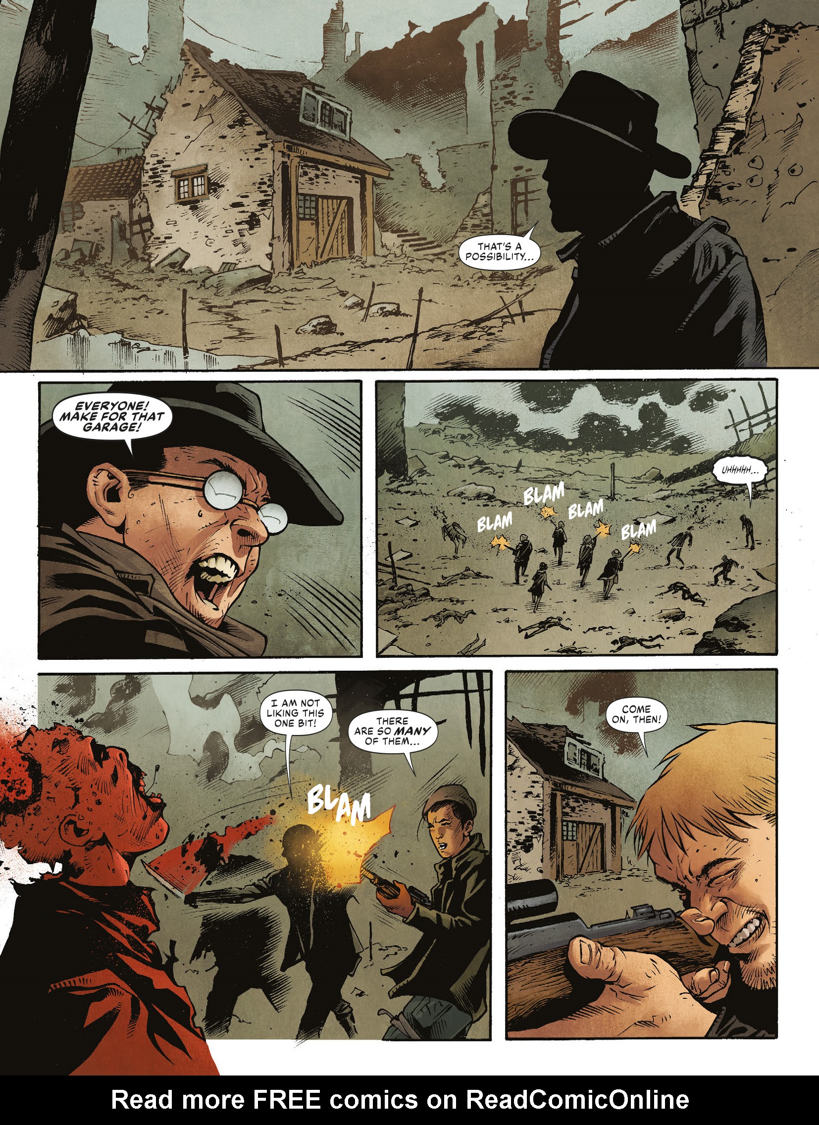 Read online Judge Dredd Megazine (Vol. 5) comic -  Issue #417 - 44