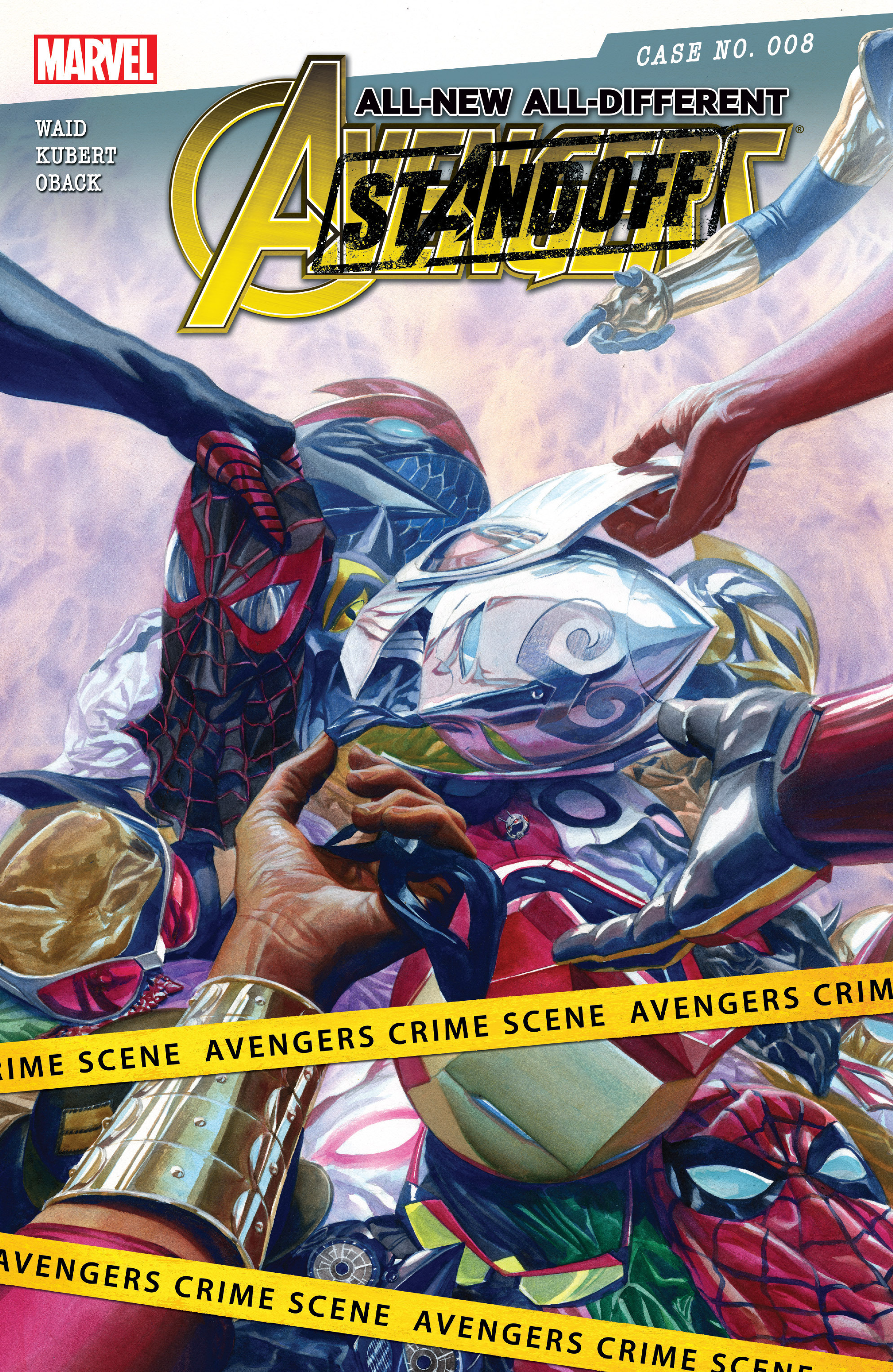 Read online All-New, All-Different Avengers comic -  Issue #8 - 1