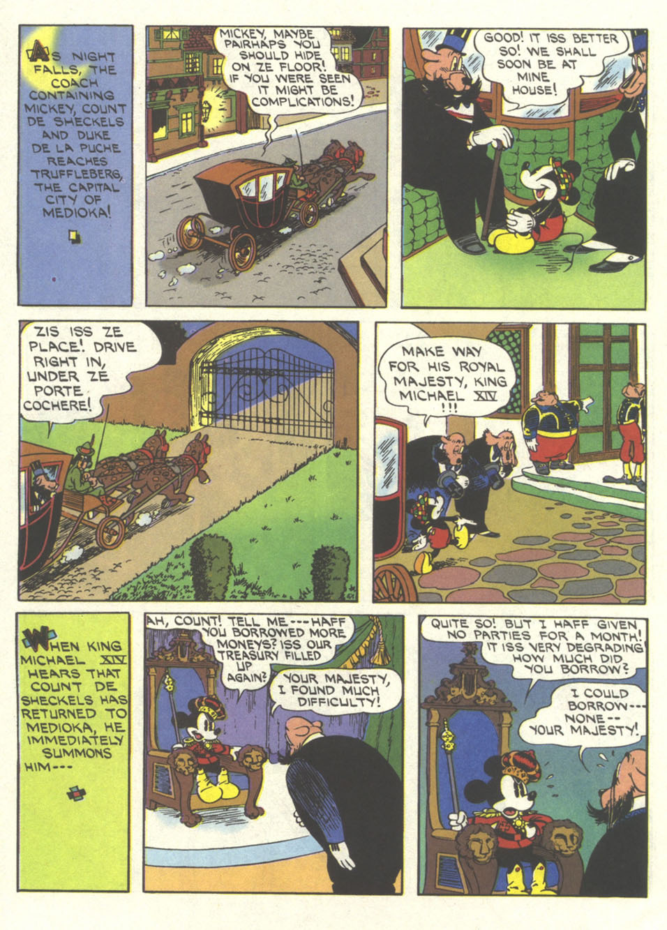 Read online Walt Disney's Comics and Stories comic -  Issue #594 - 24