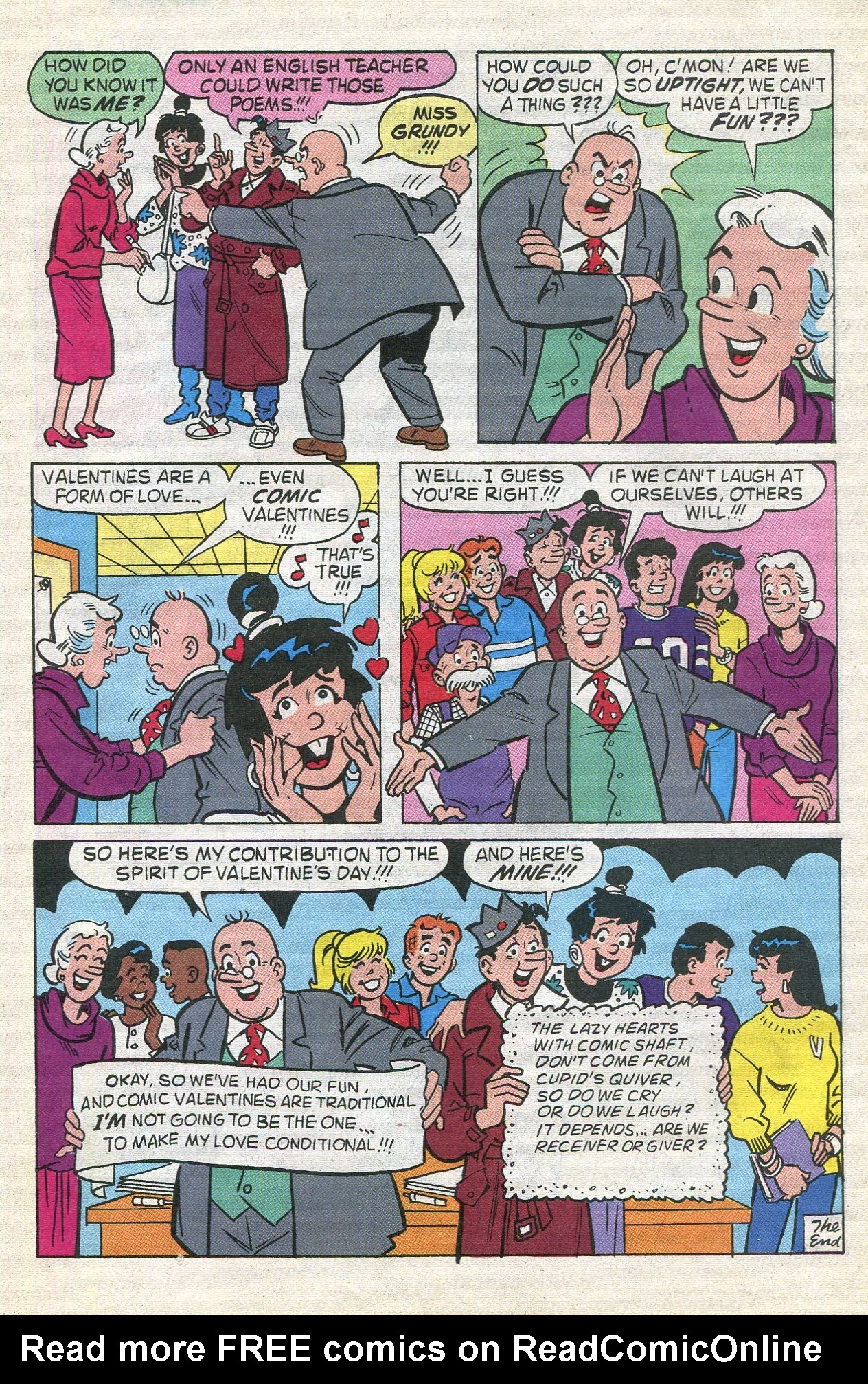 Read online Jughead (1987) comic -  Issue #44 - 8