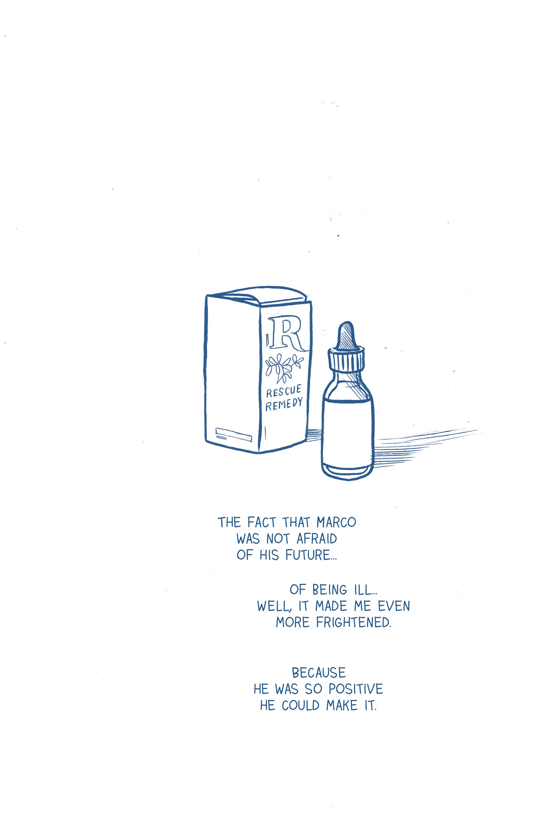 Read online When Everything Turned Blue comic -  Issue # TPB - 36