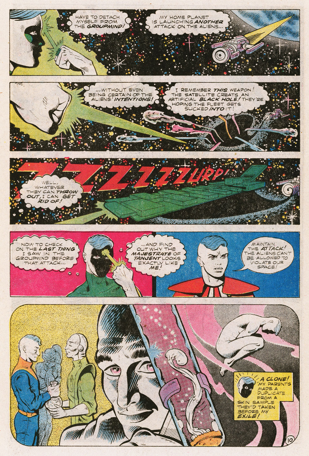 Read online Green Lantern (1960) comic -  Issue #169 - 11
