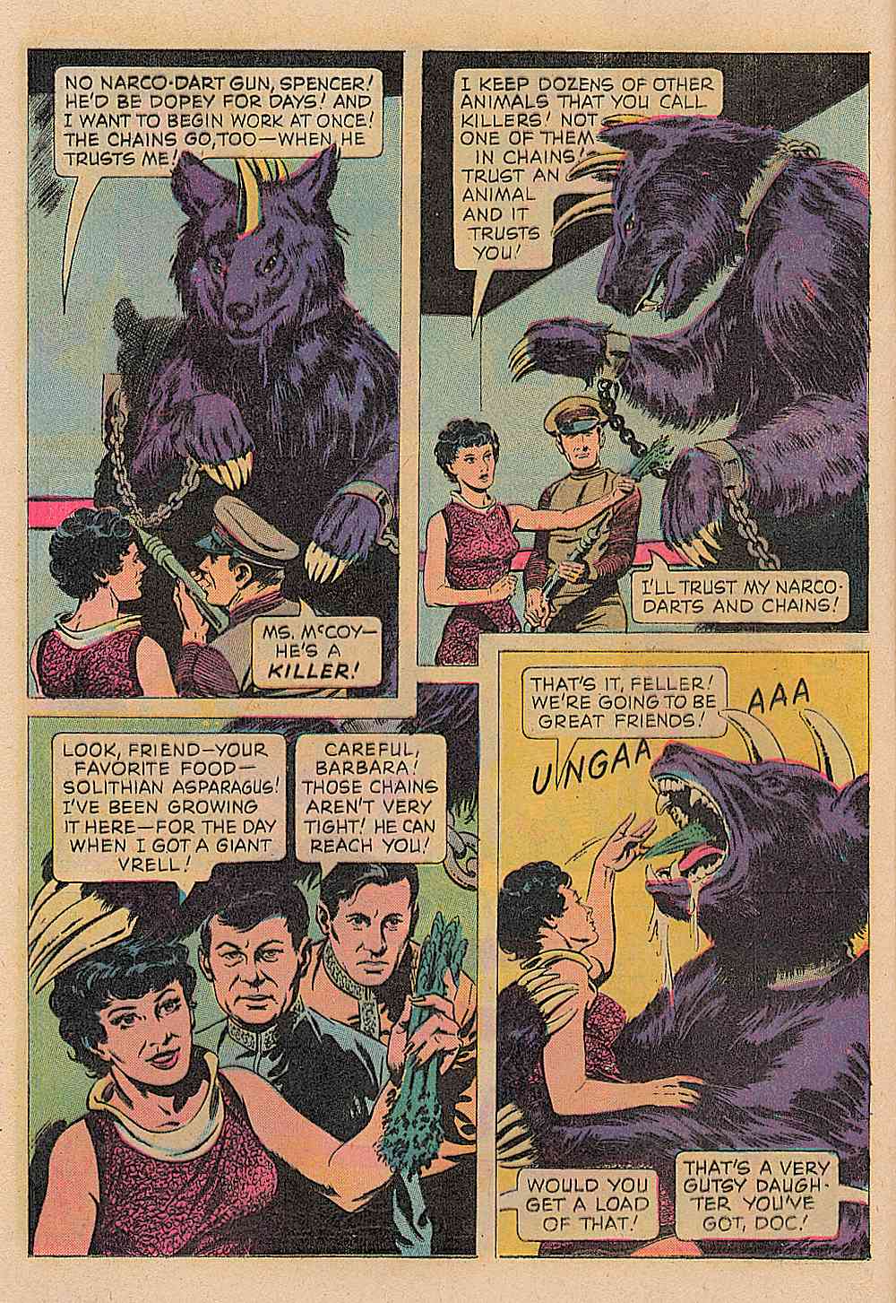 Read online Star Trek (1967) comic -  Issue #40 - 12