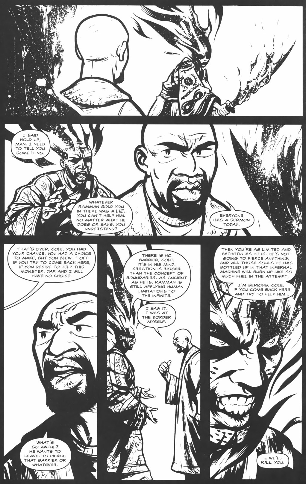 Read online Deep Sleeper comic -  Issue #3 - 20