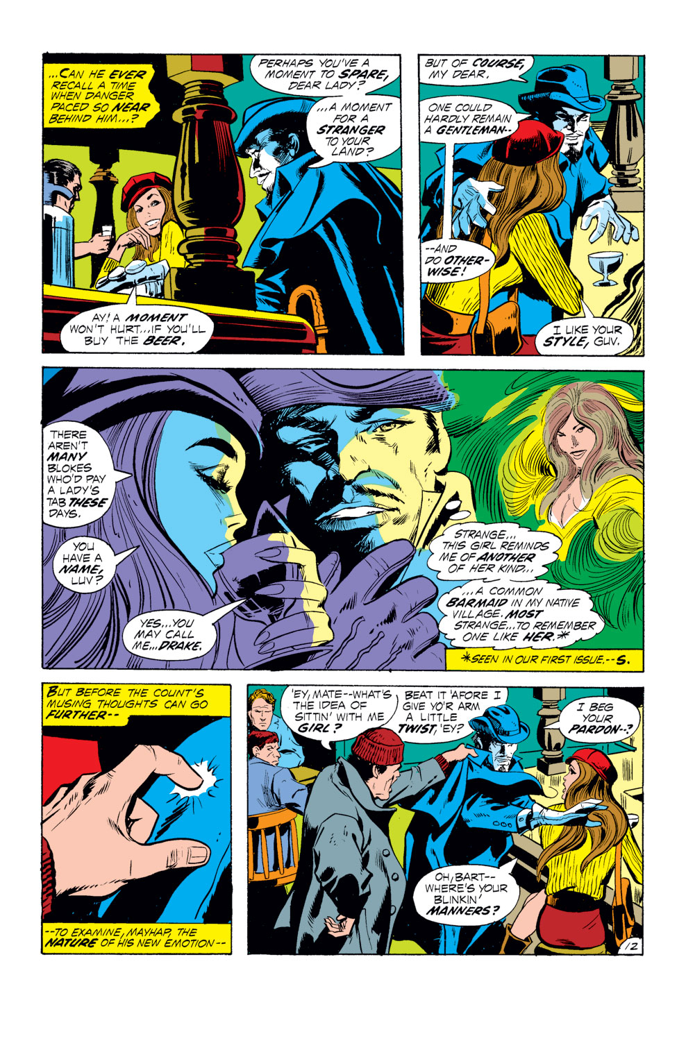 Read online Tomb of Dracula (1972) comic -  Issue #2 - 13