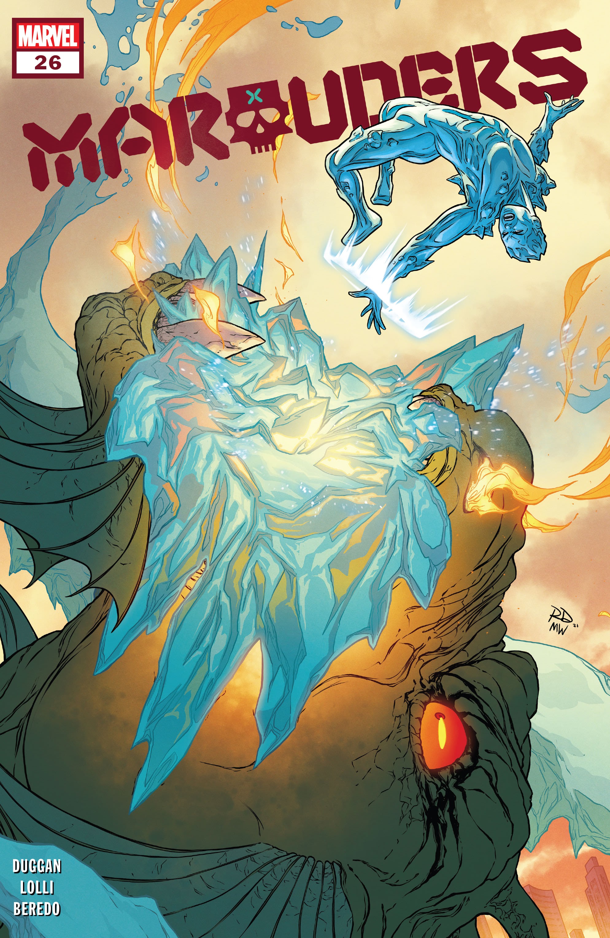 Read online Marauders comic -  Issue #26 - 1