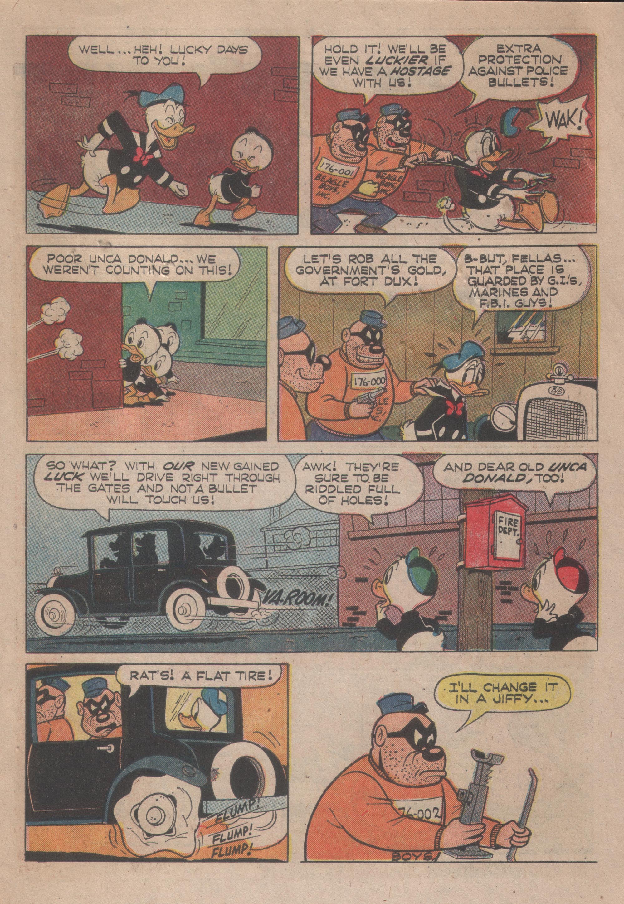 Read online Walt Disney's Donald Duck (1952) comic -  Issue #110 - 31